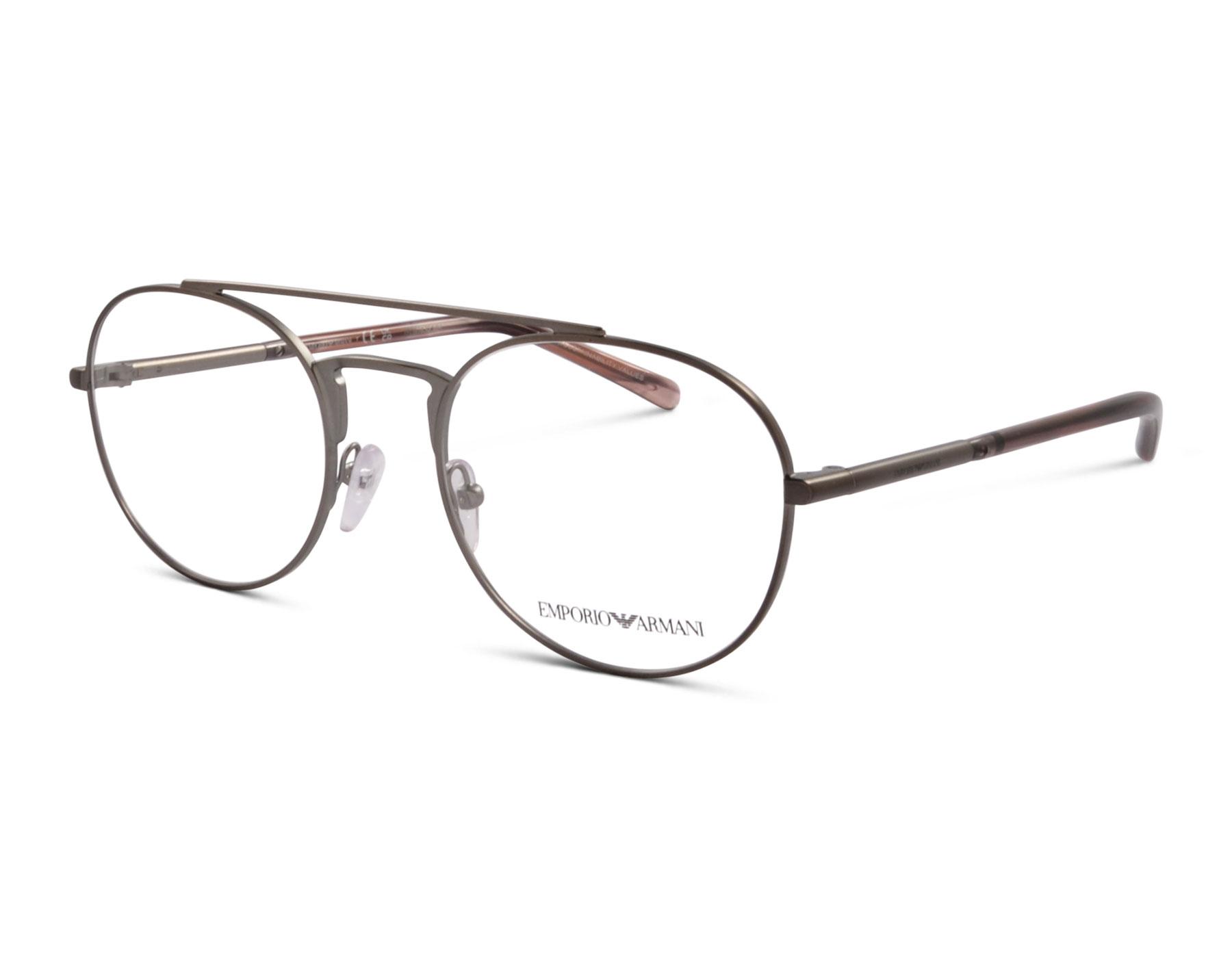 Emporio Armani EA 1178 3423 53 Silber matt
