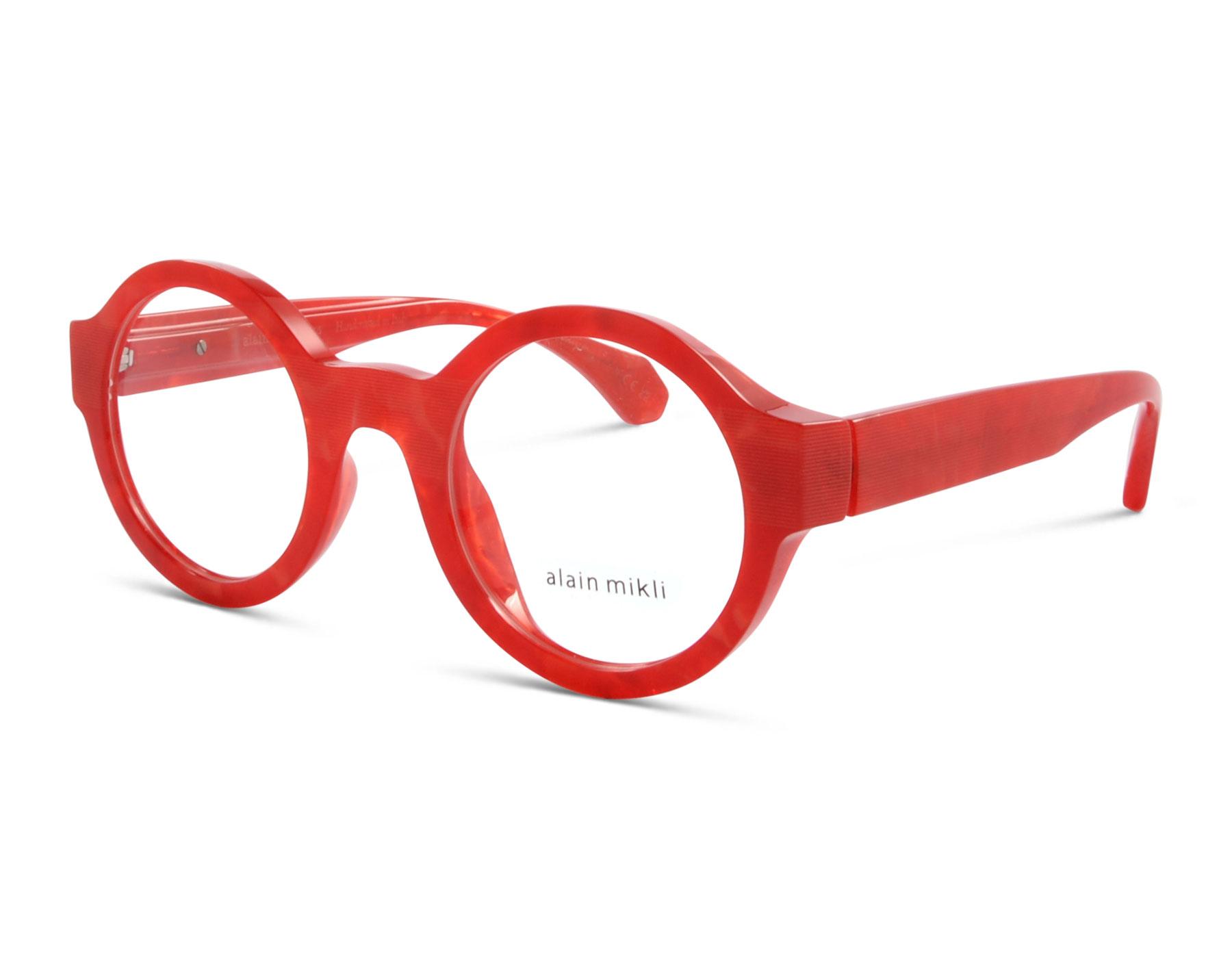 Alain Mikli A03509X 0486 48 Rot
