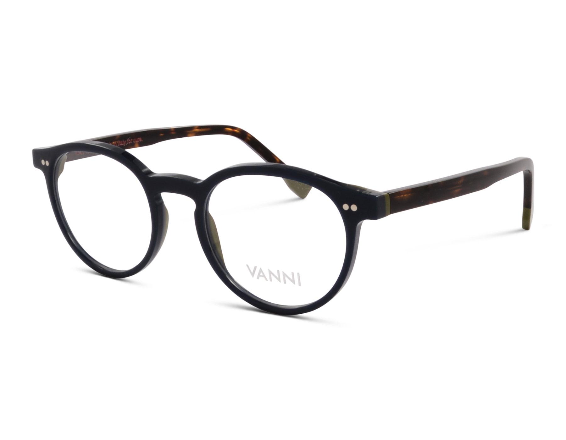 VANNI V3161 A504 49 Dunkelblau/Havanna