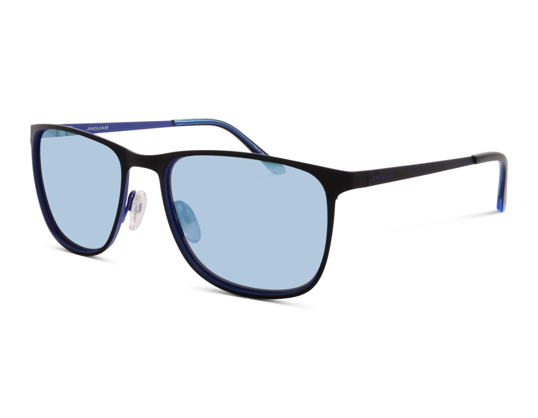 Jaguar Mod. 37513 6100 56 Schwarz Polarisierend