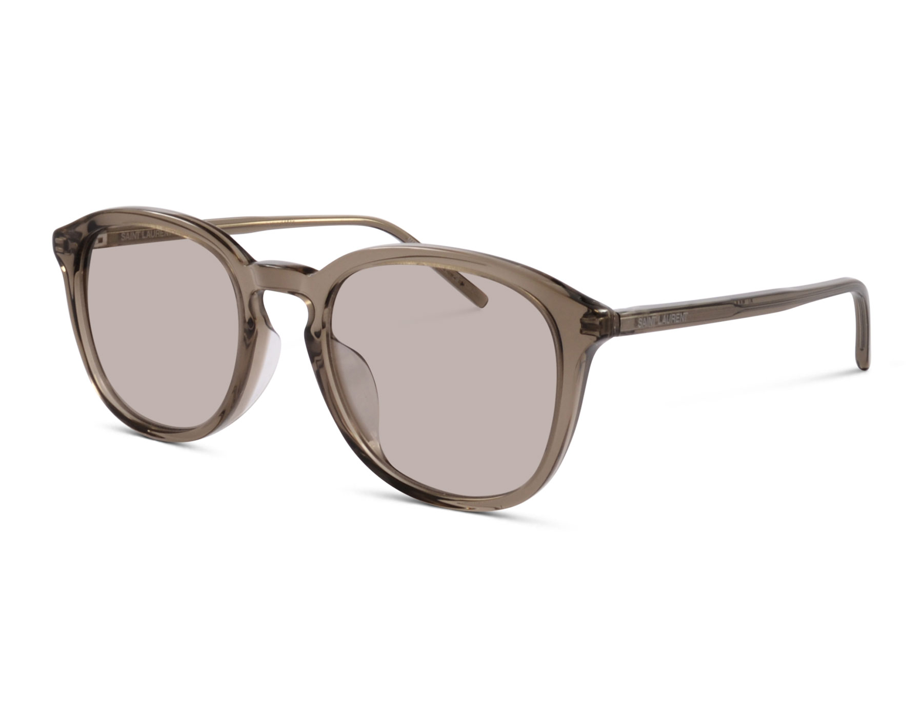 Saint Laurent SL 782/K 004 53 Transparent Taupeand Grey
