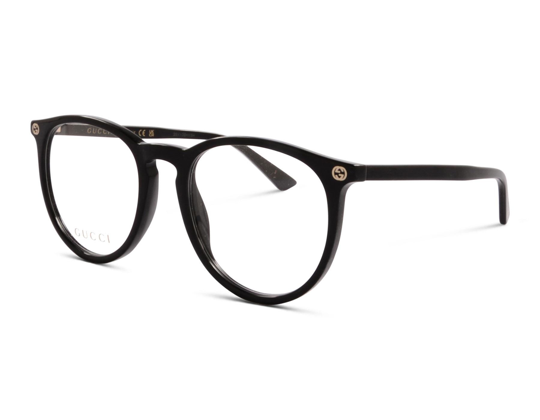 Gucci GG0027O 015 52 Schwarz