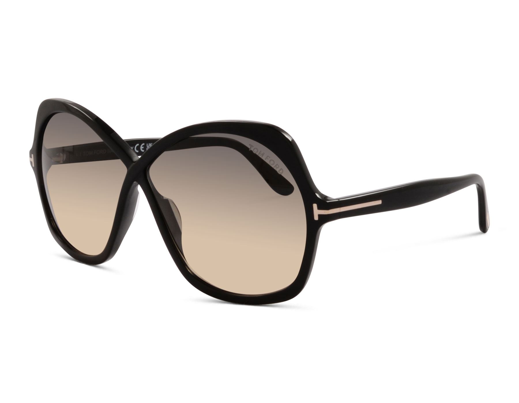 Tom Ford Rosemin TF1013 01B 64 Schwarz