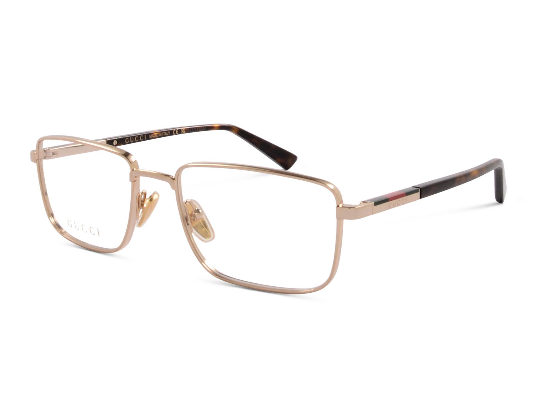 Gucci GG1964O 002 55 Gold/Havanna