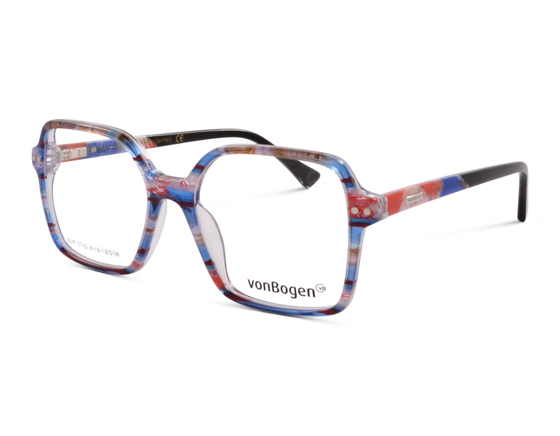 vonBogen XP1590 C05 52 Blau/Bunt inkl. Sonnenclip