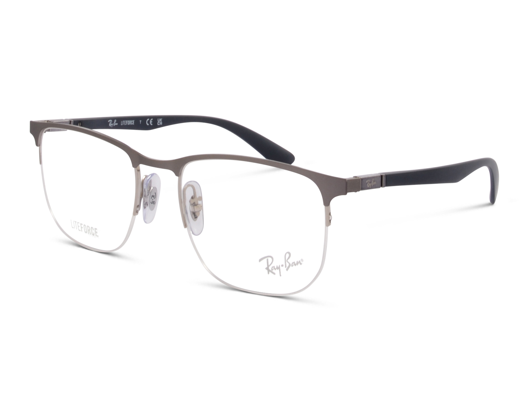 Ray-Ban LITEFORCE RB6513 2620 55 Silbergrau