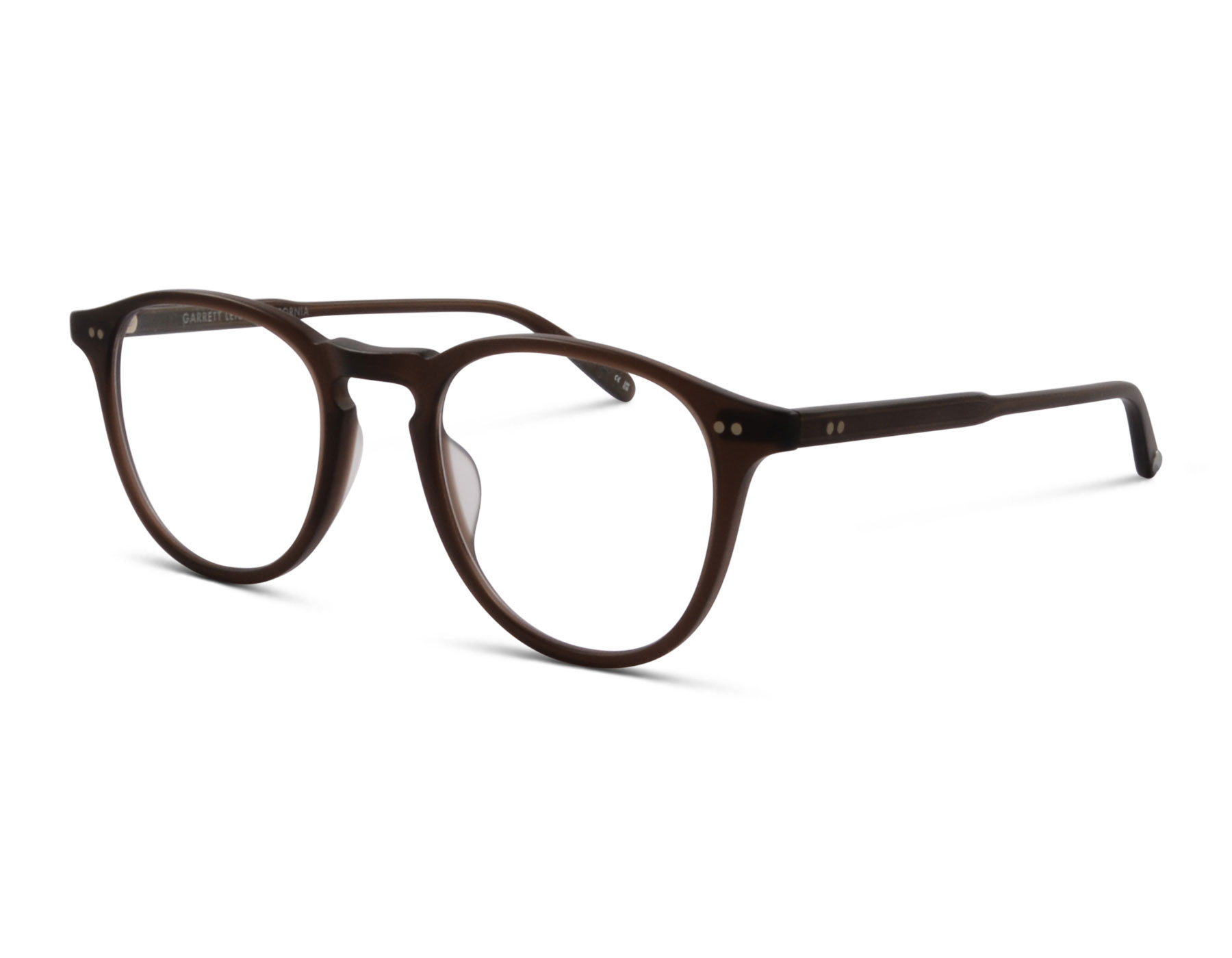GARRETT LEIGHT HAMPTON MESP 46 Matte Espresso