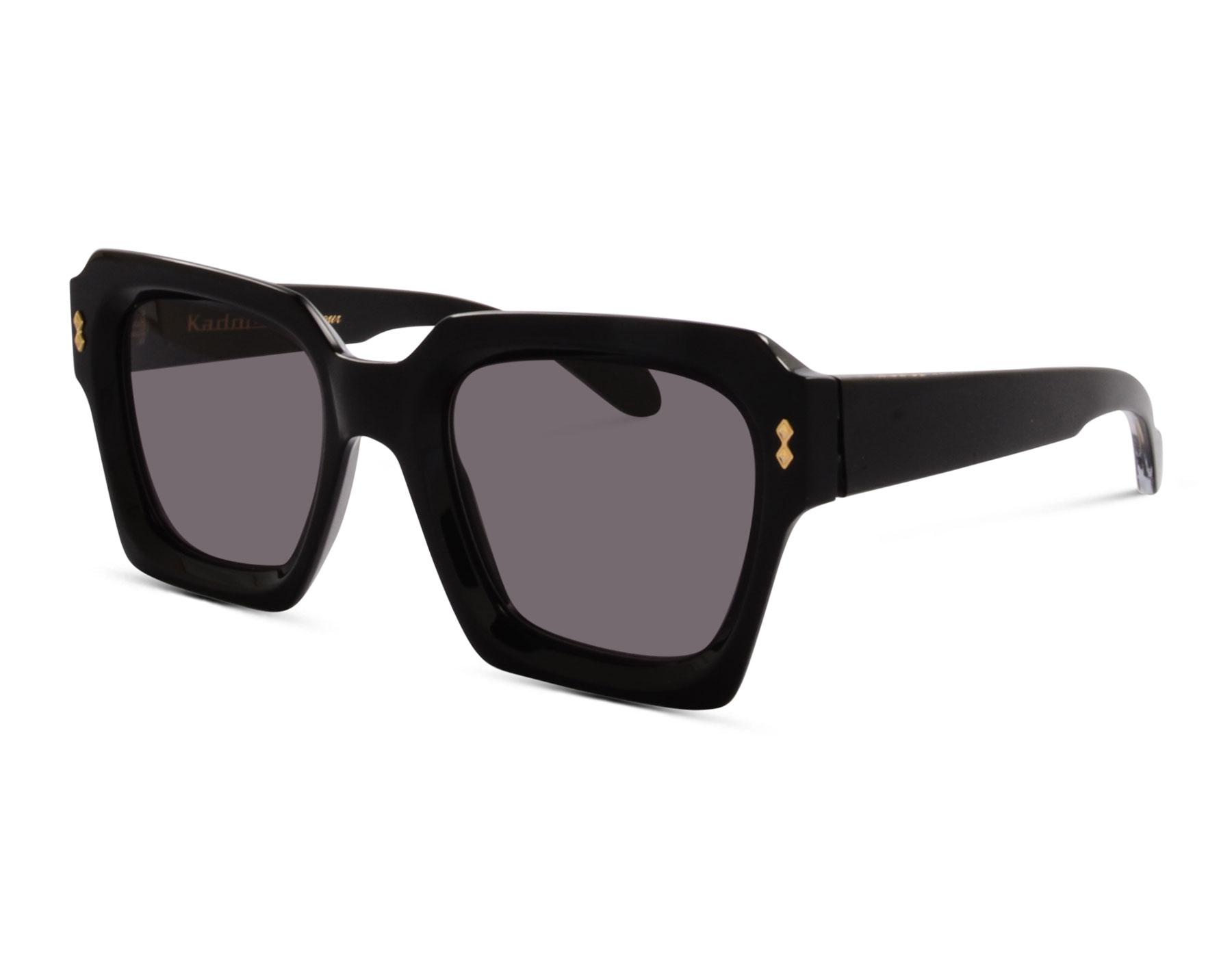 Kador Kallimar GLAMOUR 7007/BXL 52  Black/Crystal Black Temples