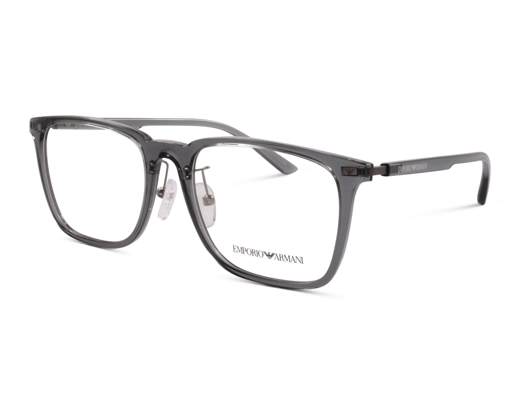 Emporio Armani EA 3263D 6106 55 Grau transparent