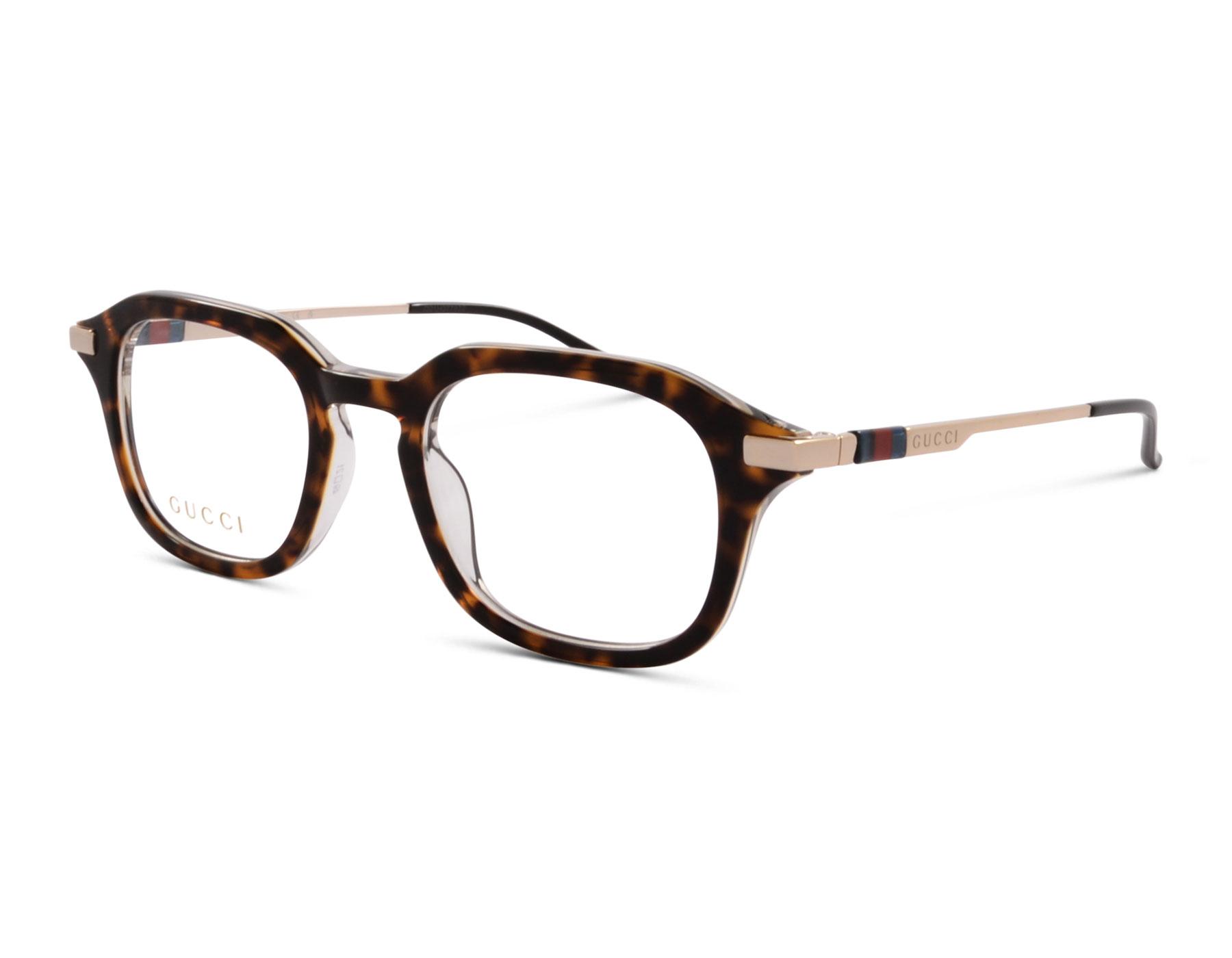 Gucci GG1891O 002 49 Havanna Braun/Gold