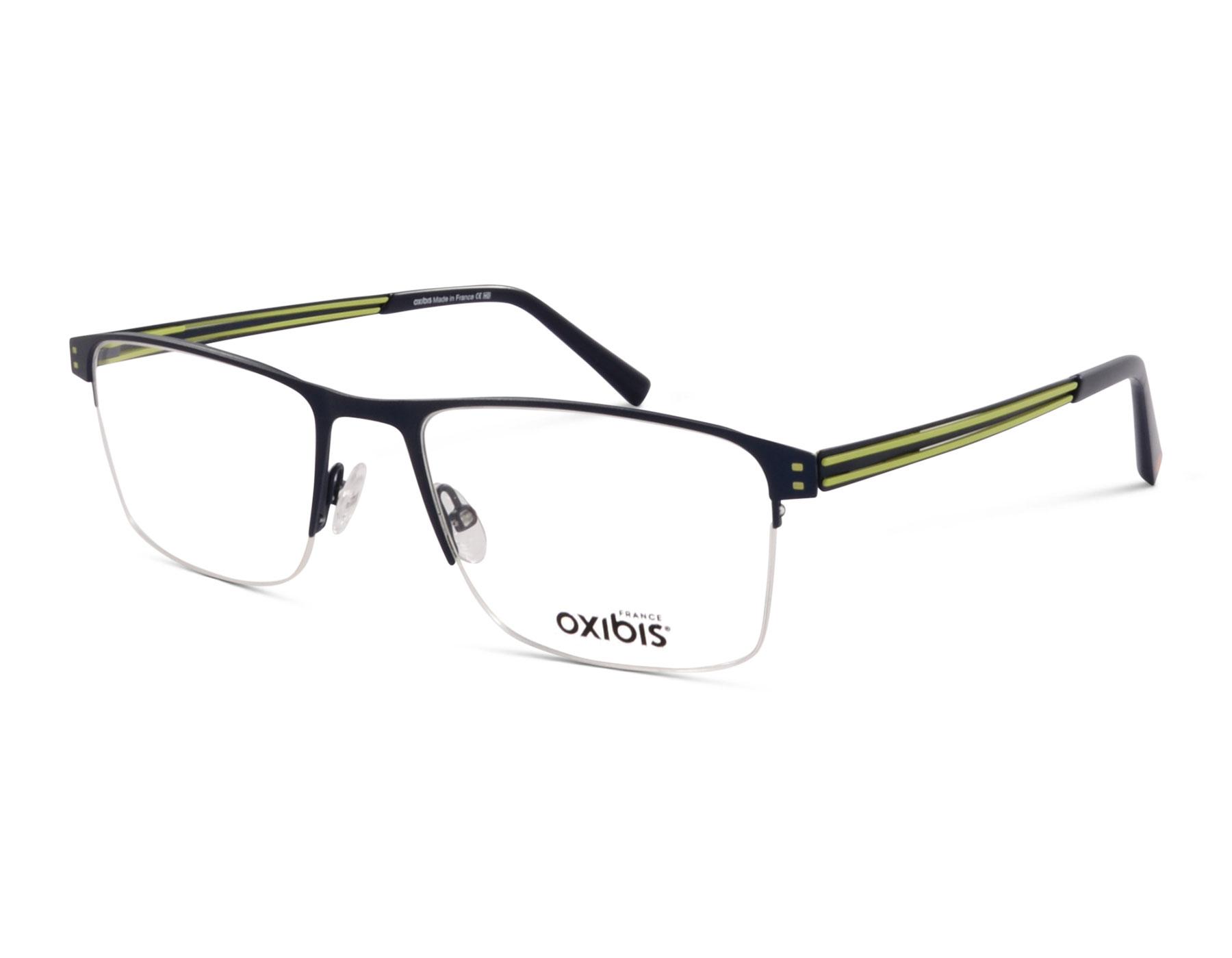 Oxibis HIPHOP HP4 C1 54 Indigo Blau - Chartreuse Grün