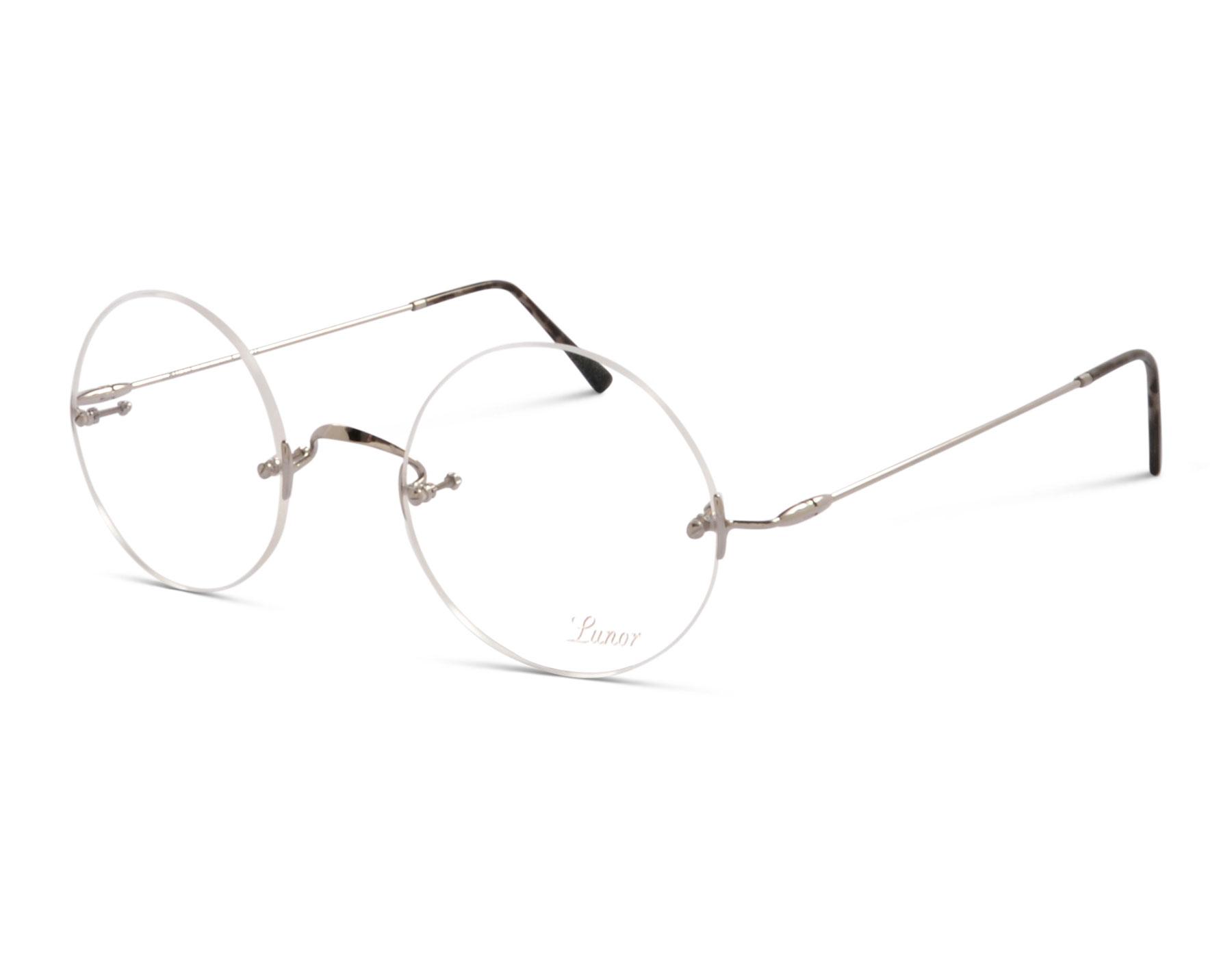 Lunor Classic Rund M PP 46 Silber