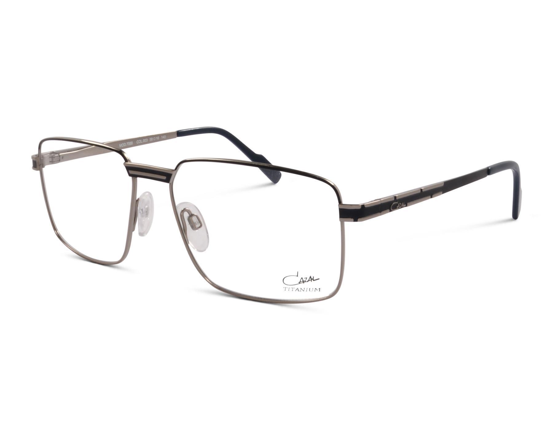 Cazal 7088 003 58 Blau/Silber