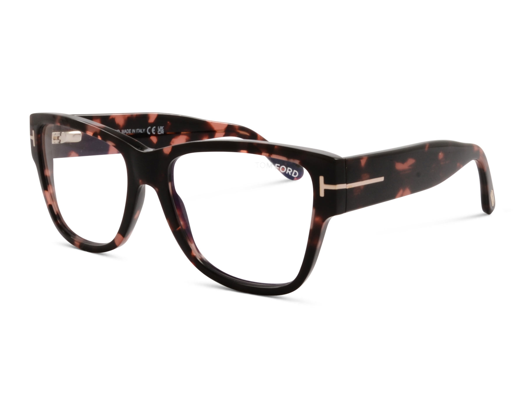 Tom Ford TF5878-B 056 55 Pink Havanna