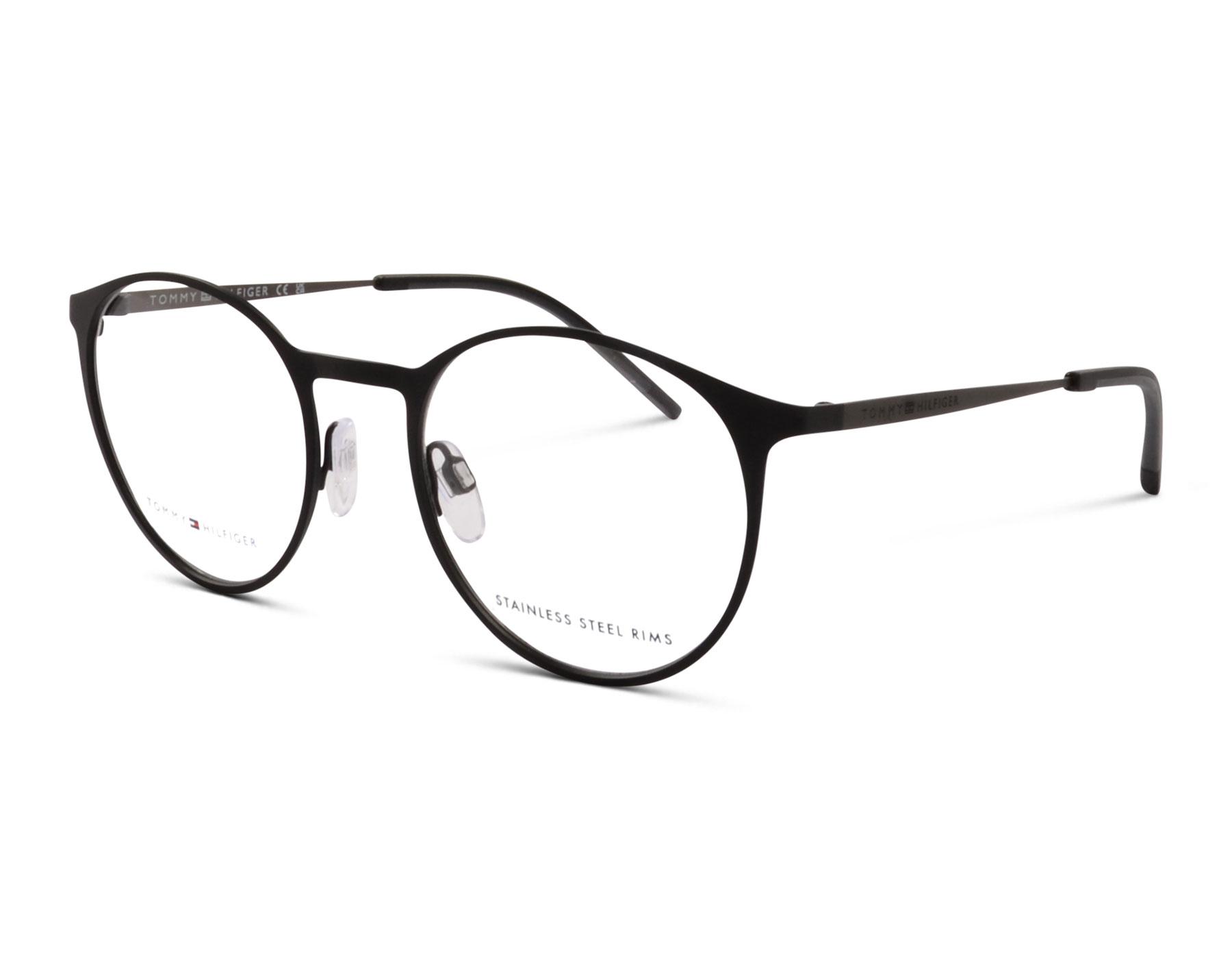 TOMMY HILFIGER TH 2334 003 51 Schwarz/Silber matt