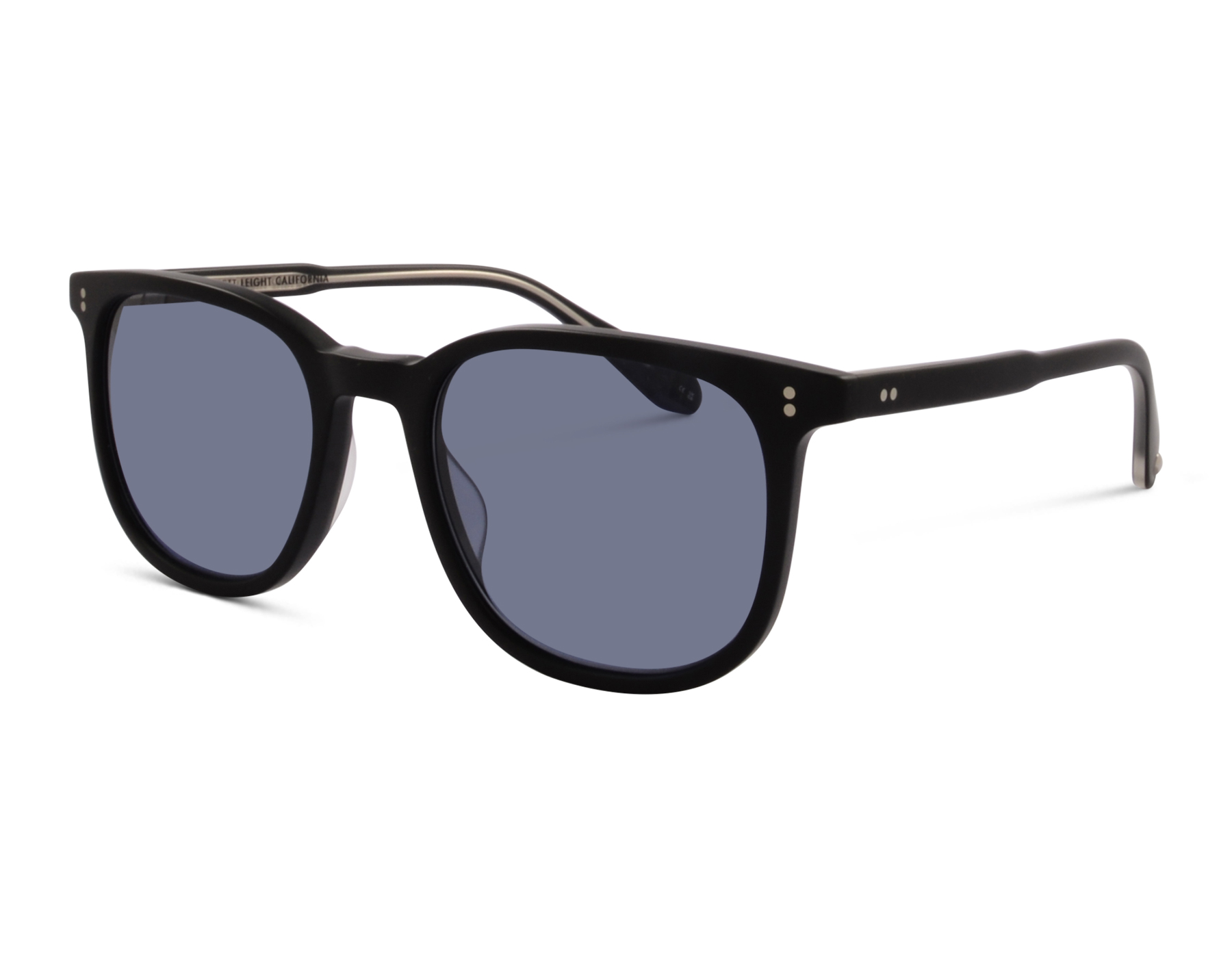 GARRETT LEIGHT BENTLEY SUN MBK/NVY PL 53 Matte Black