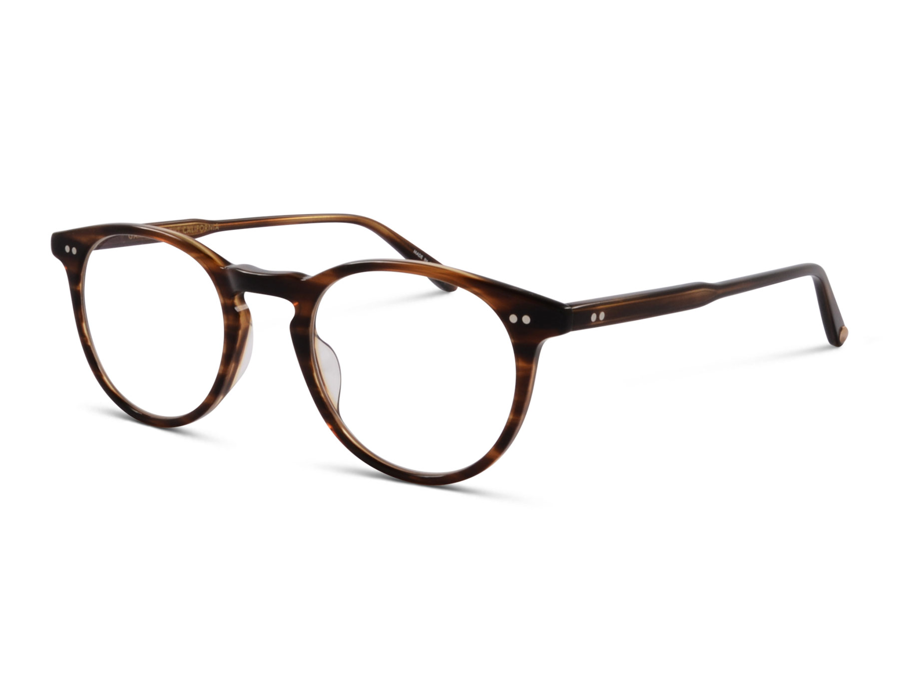 GARRETT LEIGHT WINWARD BRT 44 Brandy Tortoise