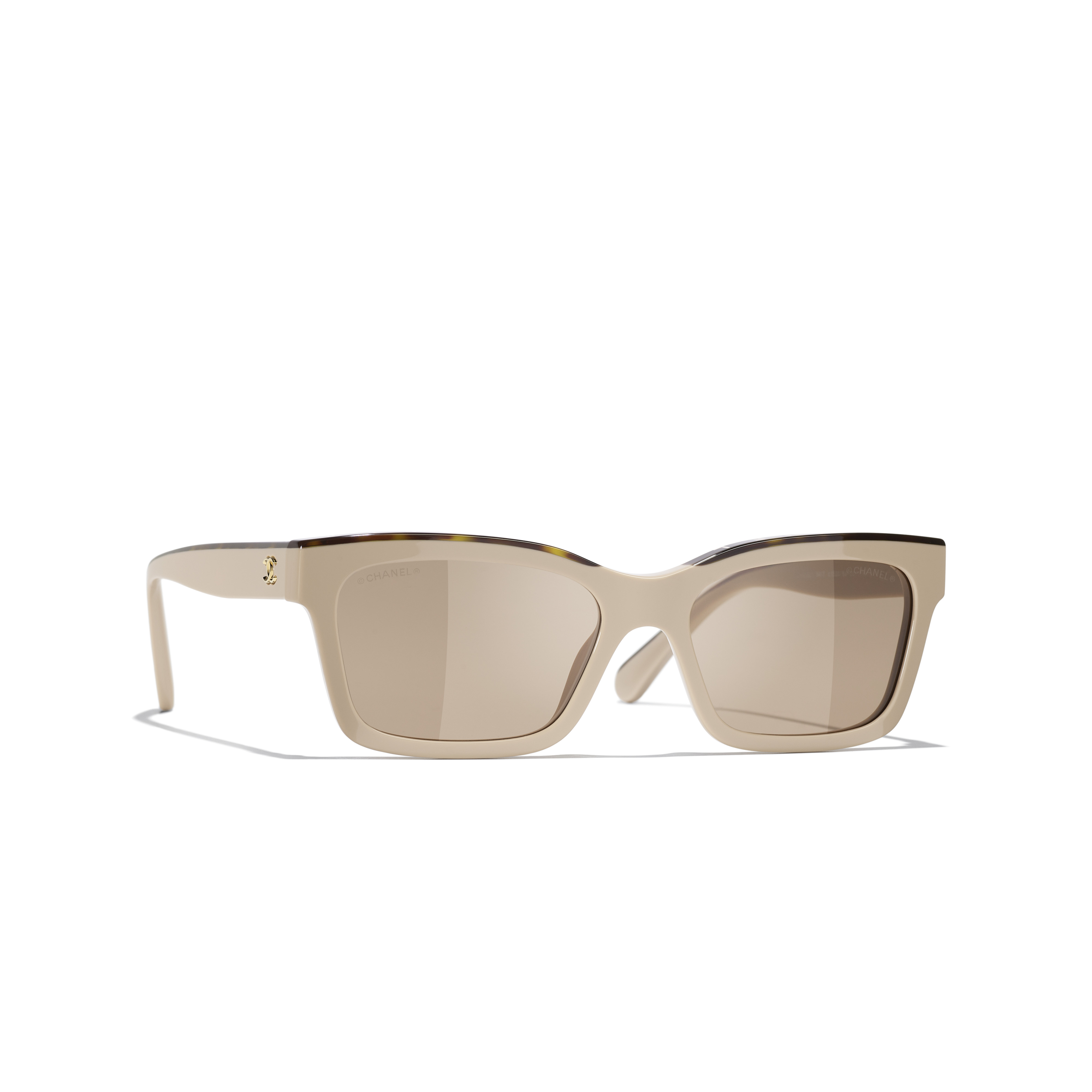 CHANEL Quadratische Sonnenbrille