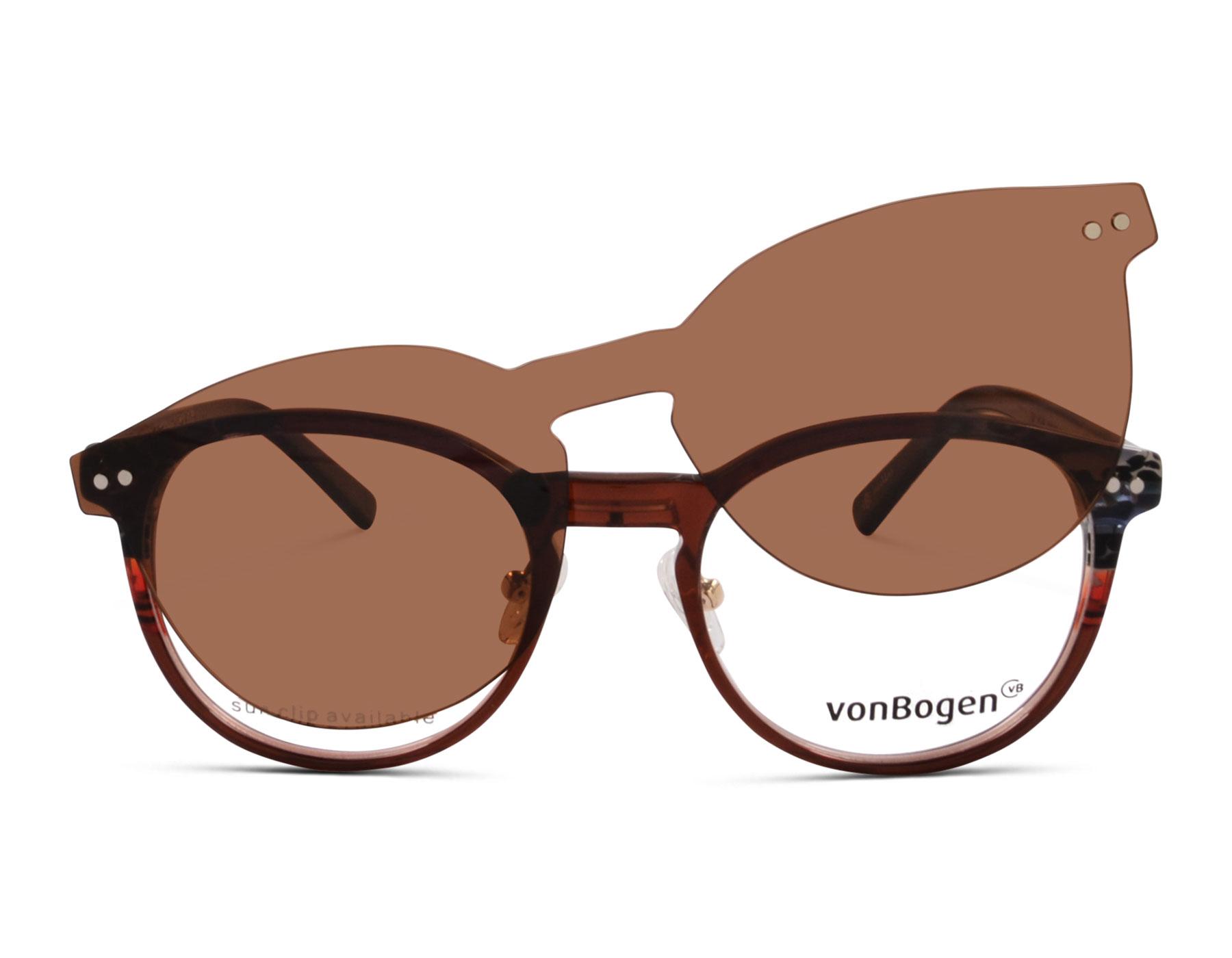 vonBogen XP1576 C06 50 Braun/Blau/Rot inkl. Sonnenclip