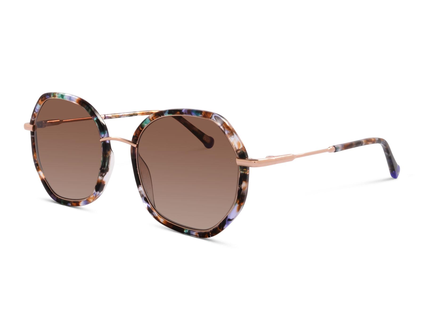 Clémence & Margaux LA MAURICIENNE CMS232 264 52 Grün/Braun/Lila