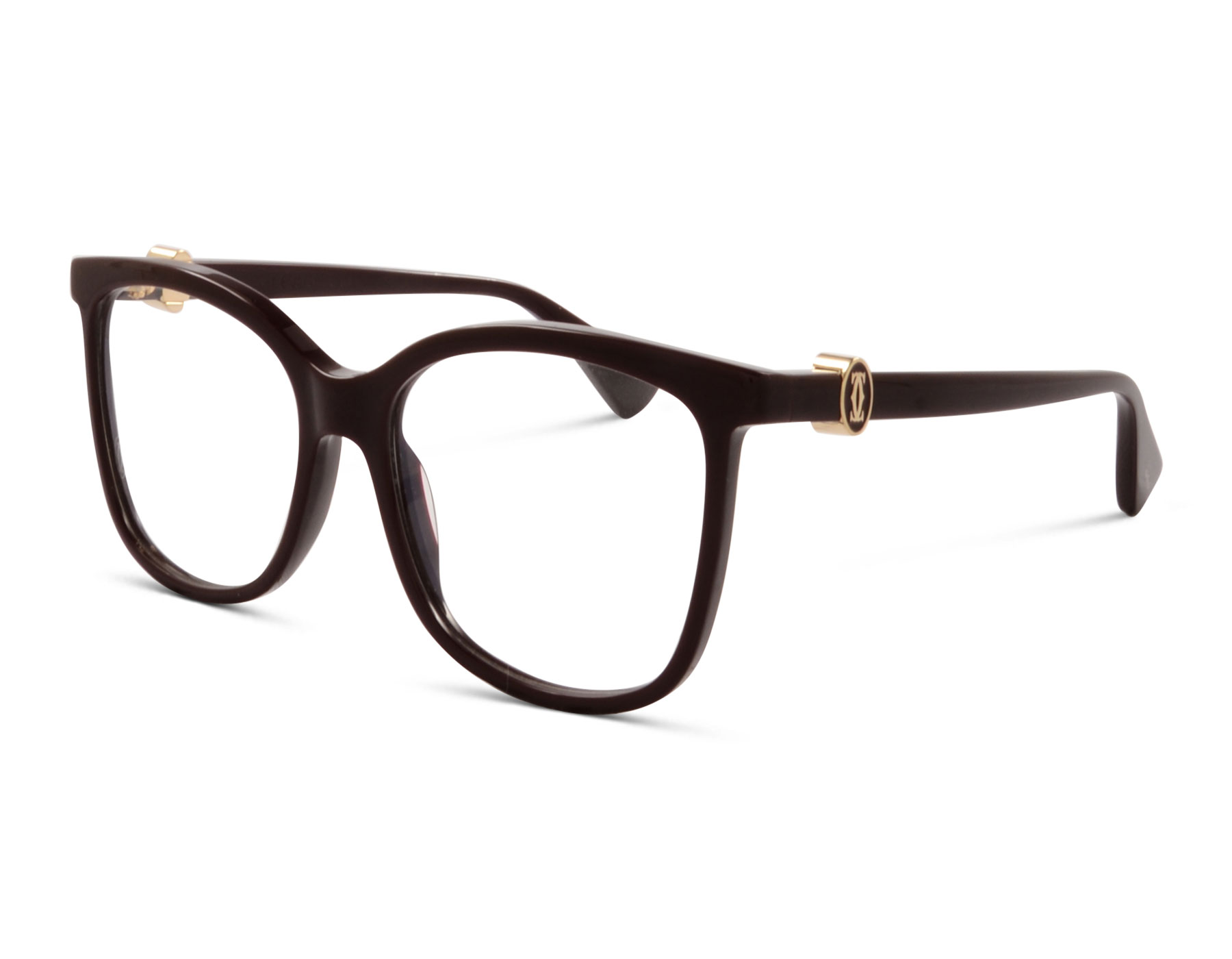 Cartier CT0493O 3 55 Bordeauxrot