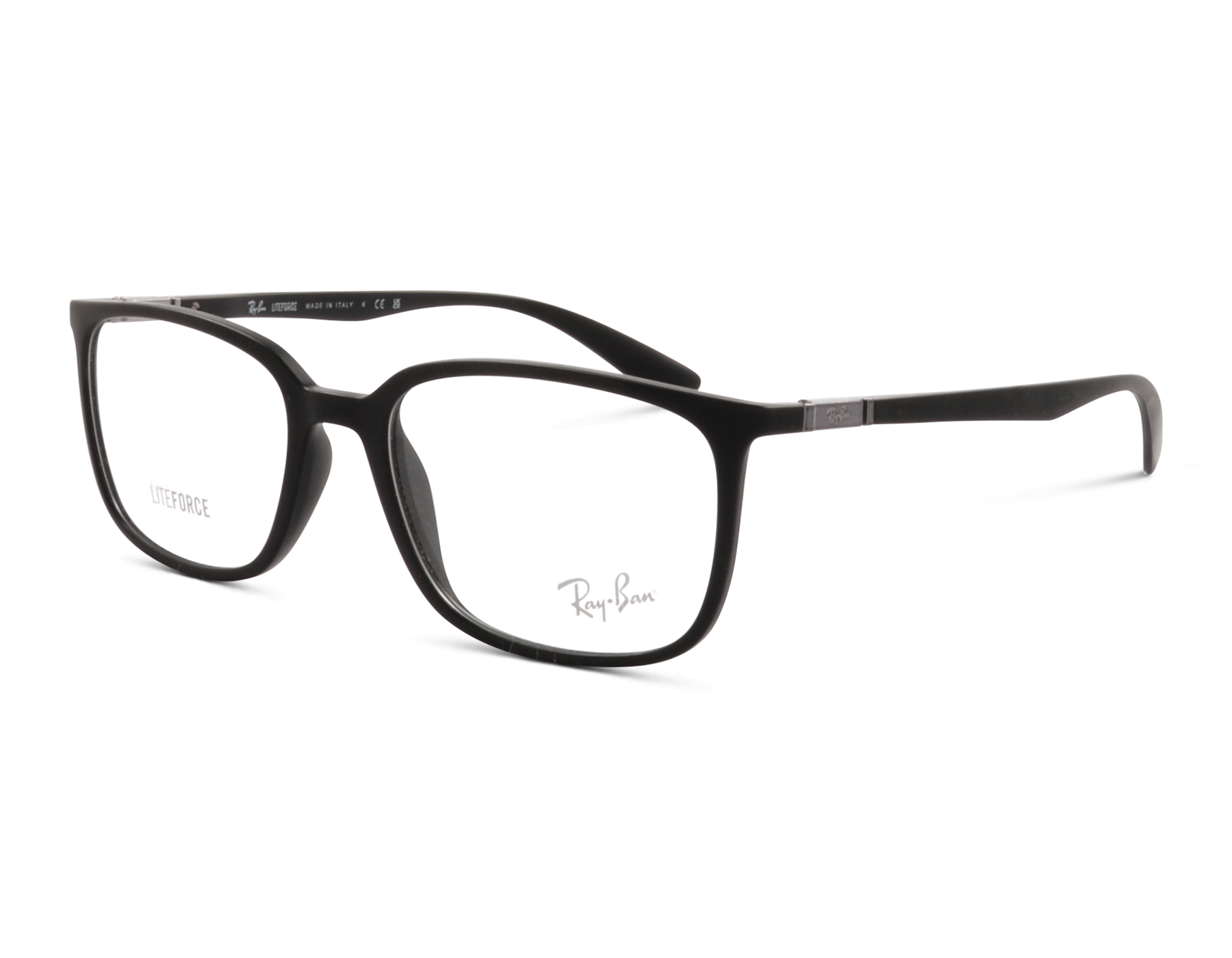 Ray-Ban Liteforce RB7208 5204 54 Matt Schwarz