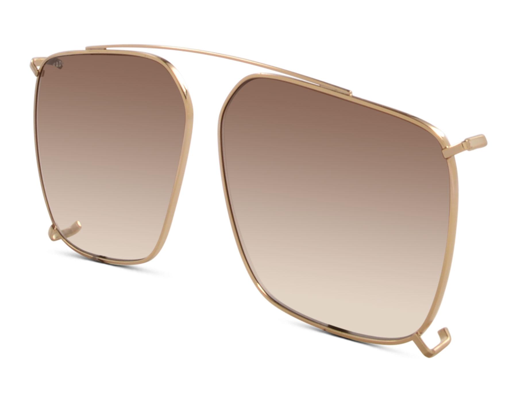 Kador Clip-On Big 1 Light Gold