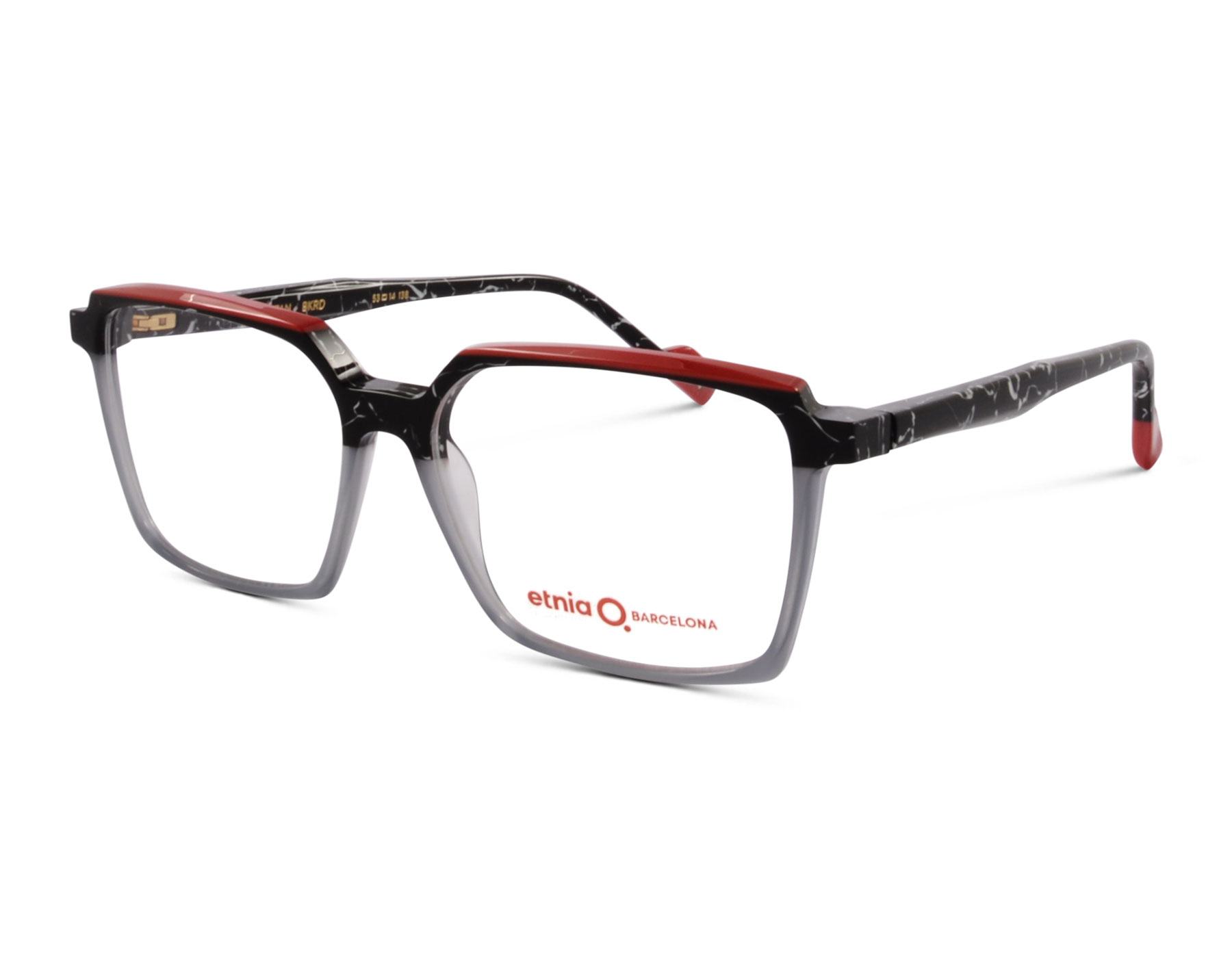 Etnia Barcelona ZEITAN BKRD 53 Schwarz/Rot