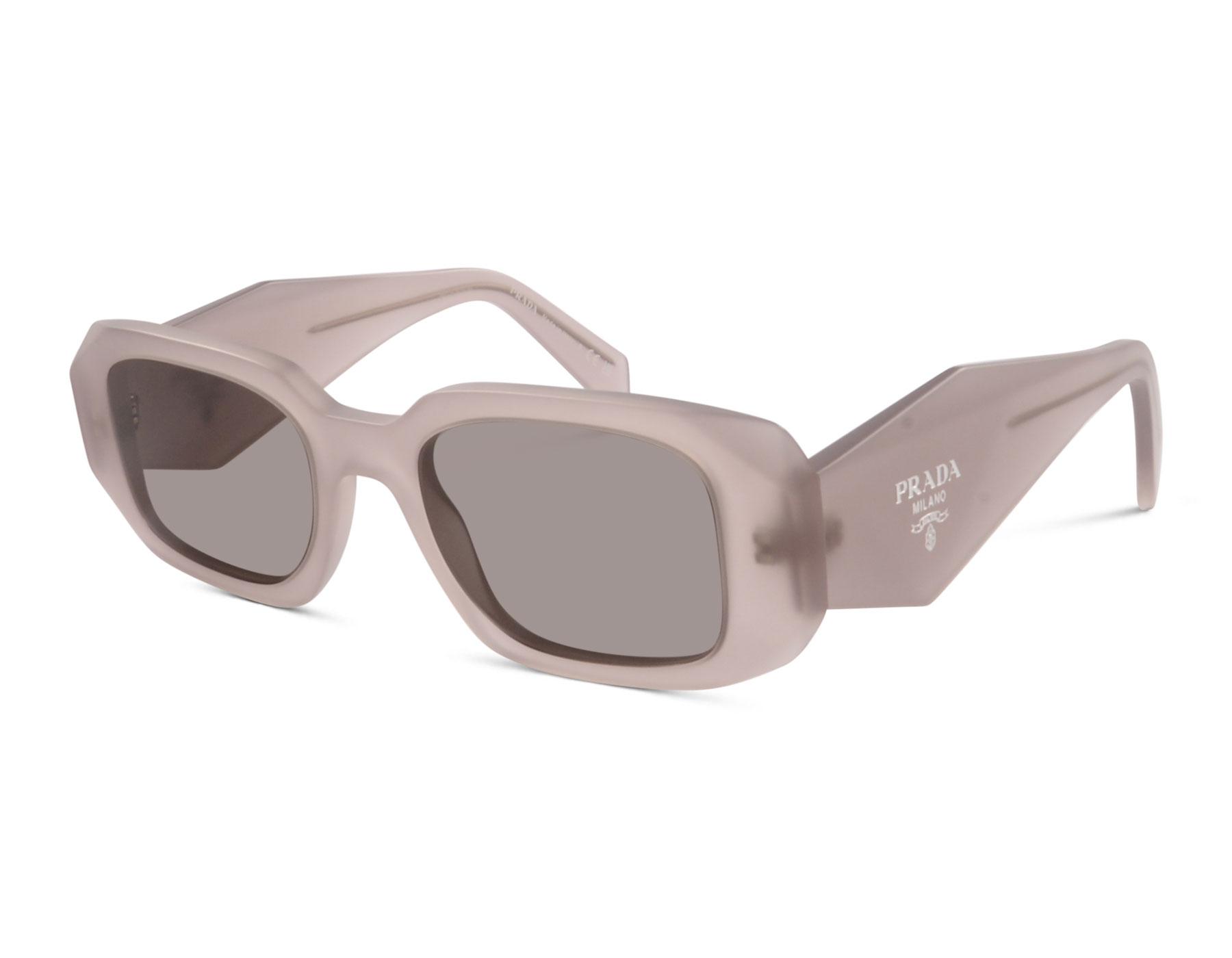 Prada SPR17W 21H-80Q 49 Grau matt