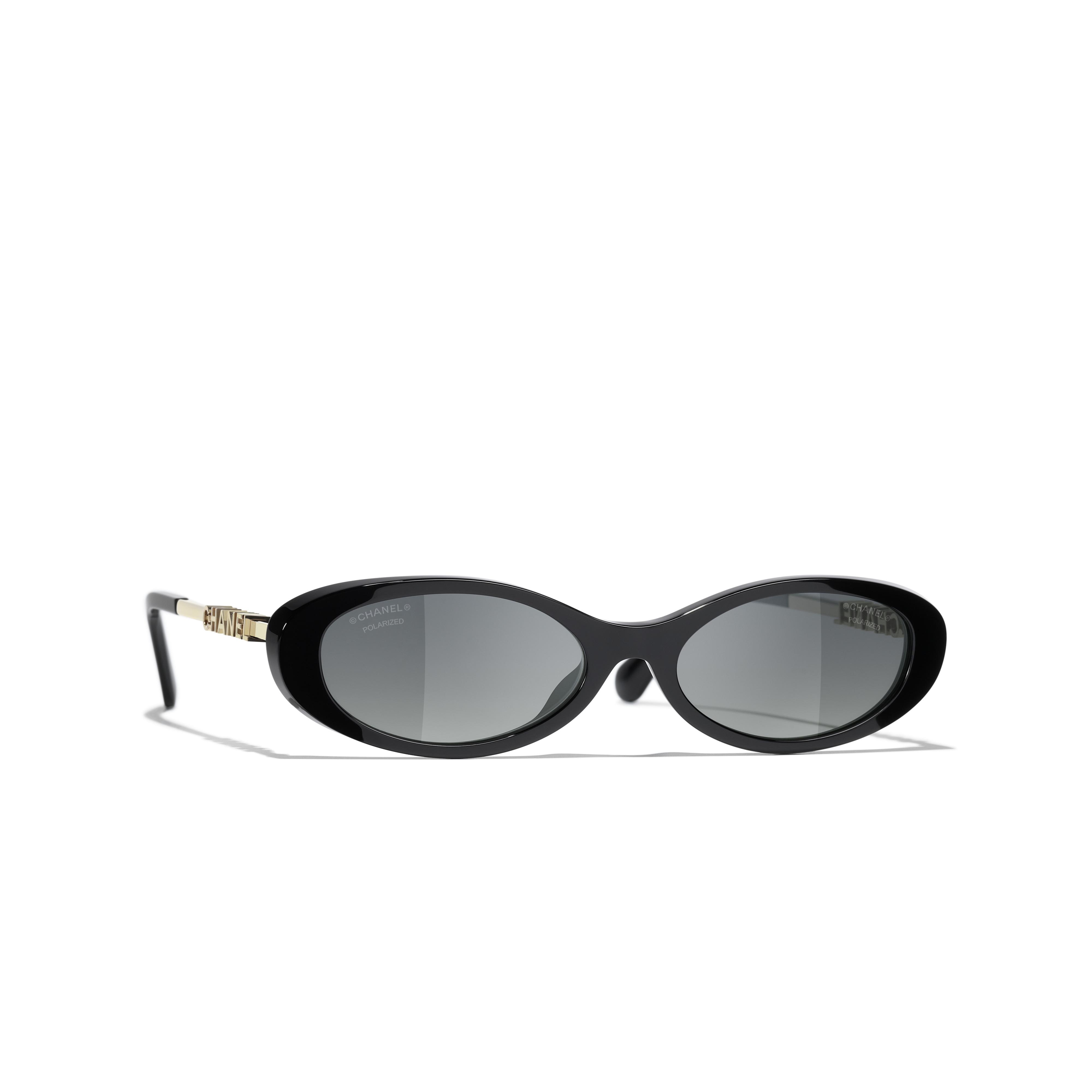 CHANEL Ovale Sonnenbrille