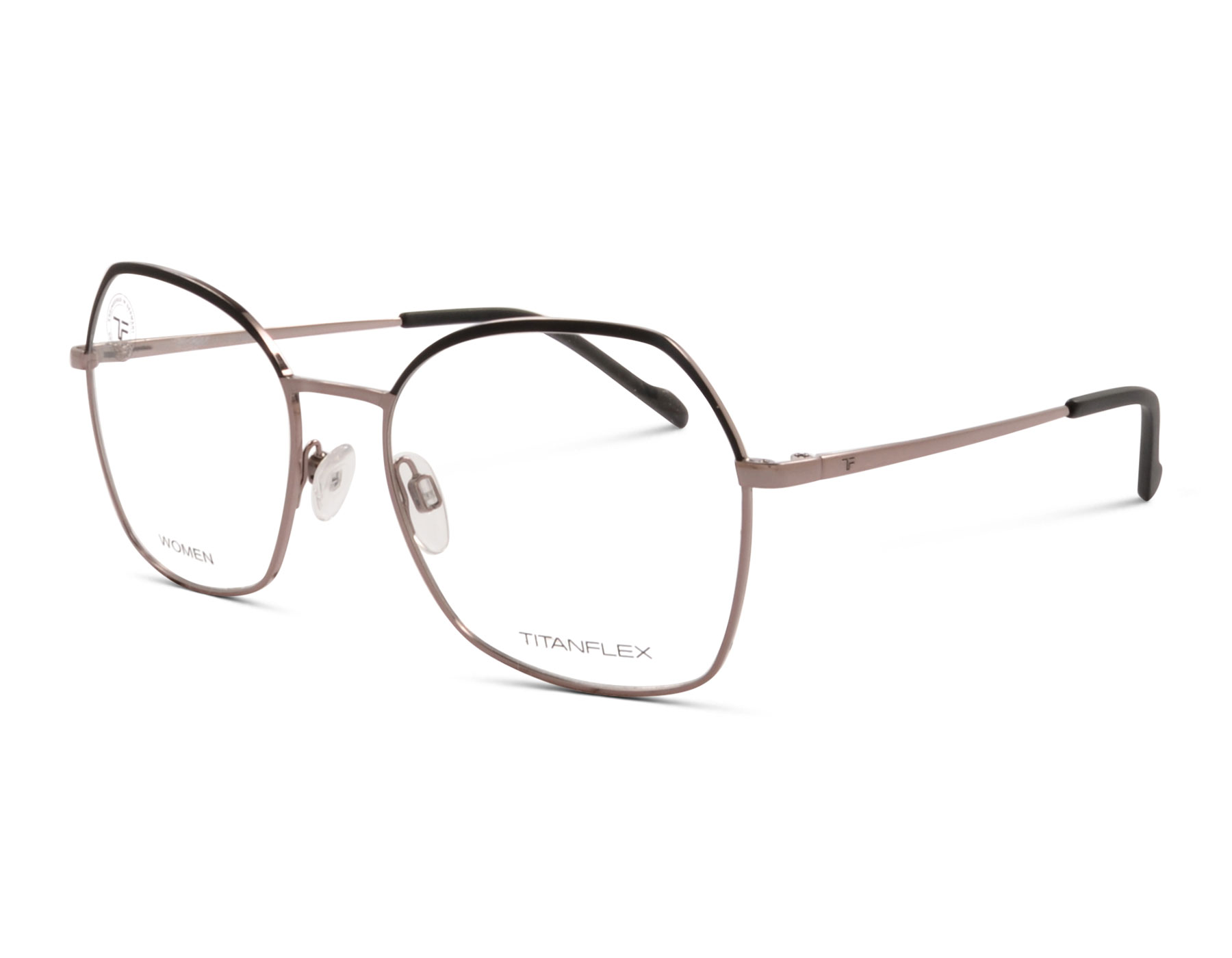 TITANflex Woman 826035 50 55 Schwarz / dunkles Silber