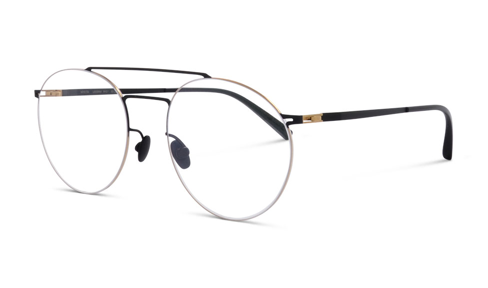 Mykita Ryo 256 53 Schwarz Matt