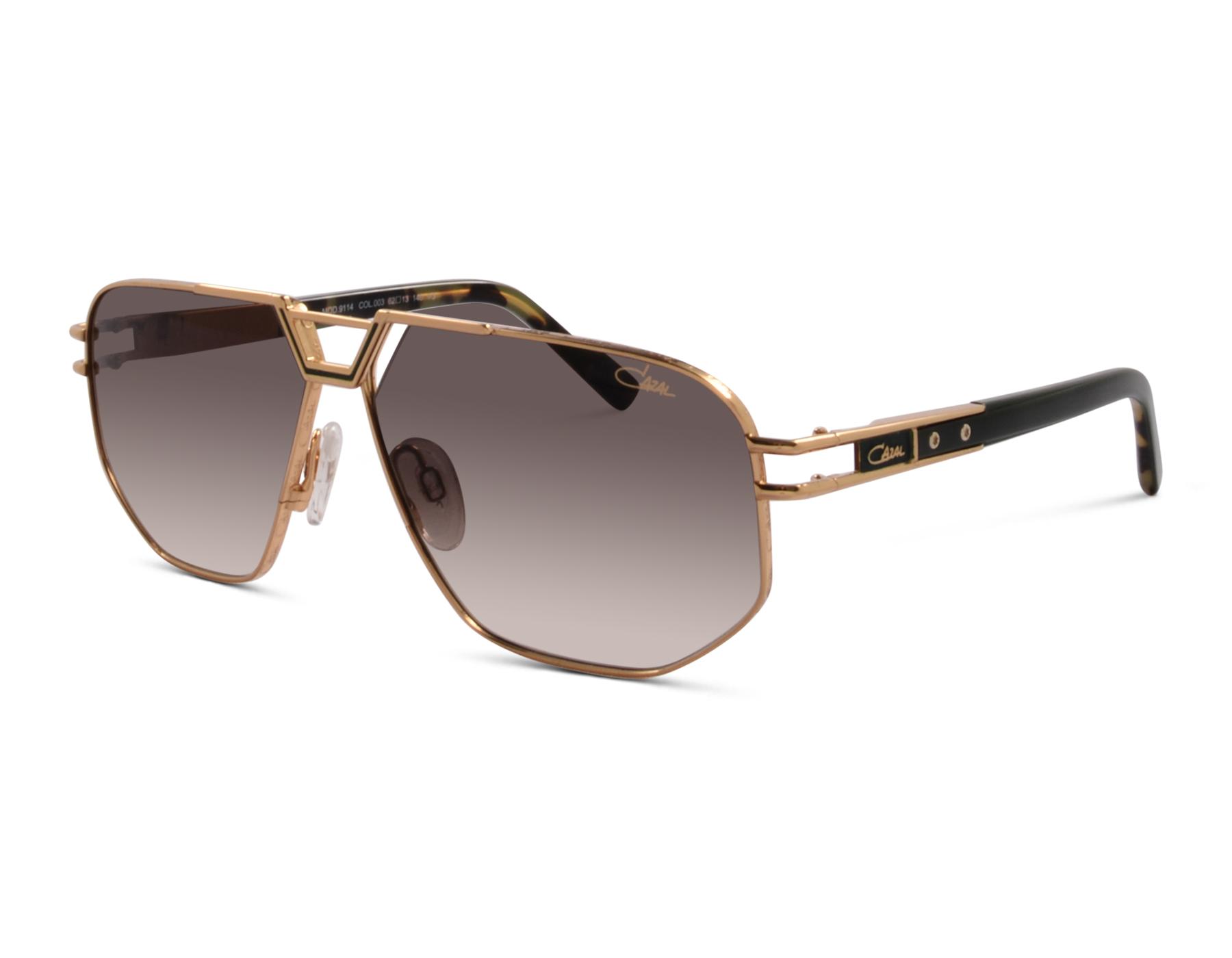 Cazal 9114 003 62 Khaki/Gold