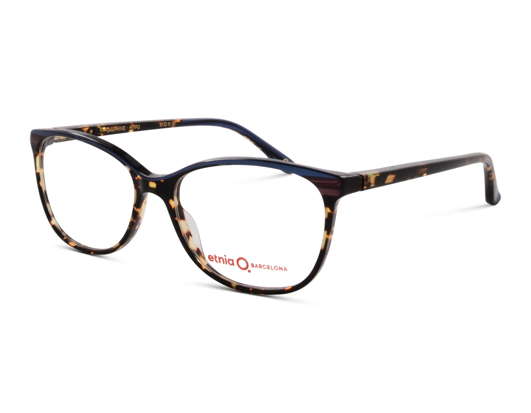 Etnia Barcelona DAUPHINE HVFU 53 Blau/Braun Havanna