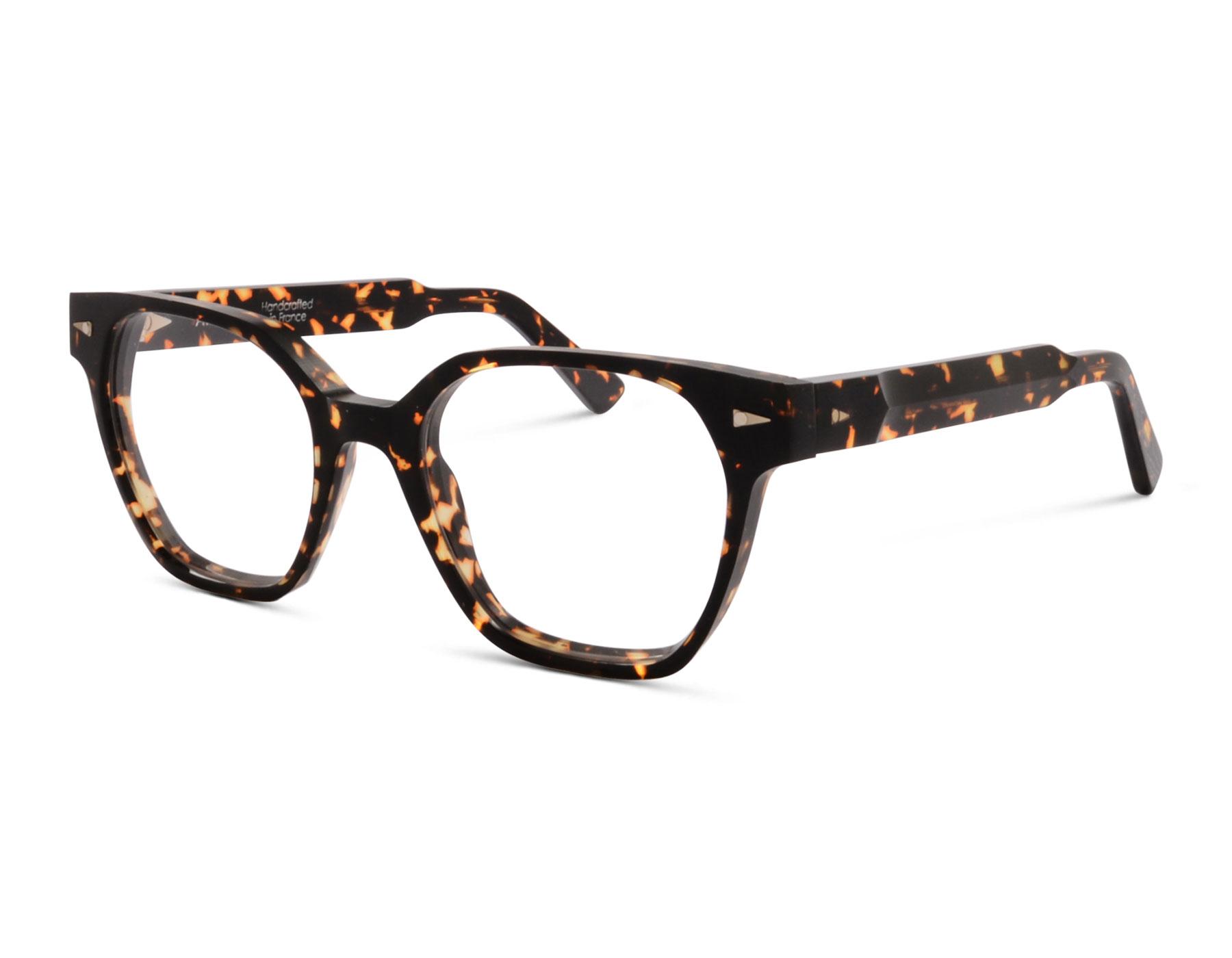 Ahlem SEVRES Yellow Turtle 50 Dunkelbraun Havanna