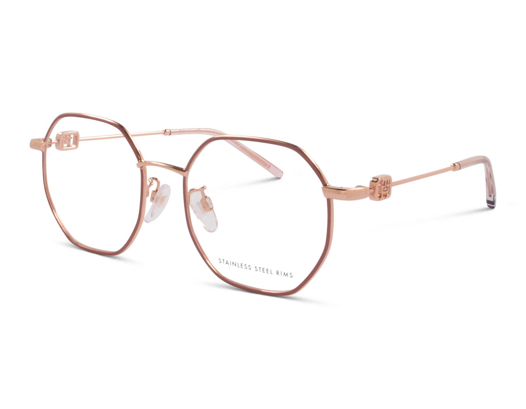 TOMMY HILFIGER TH2168/F EYR 53 Rosegoldfarben