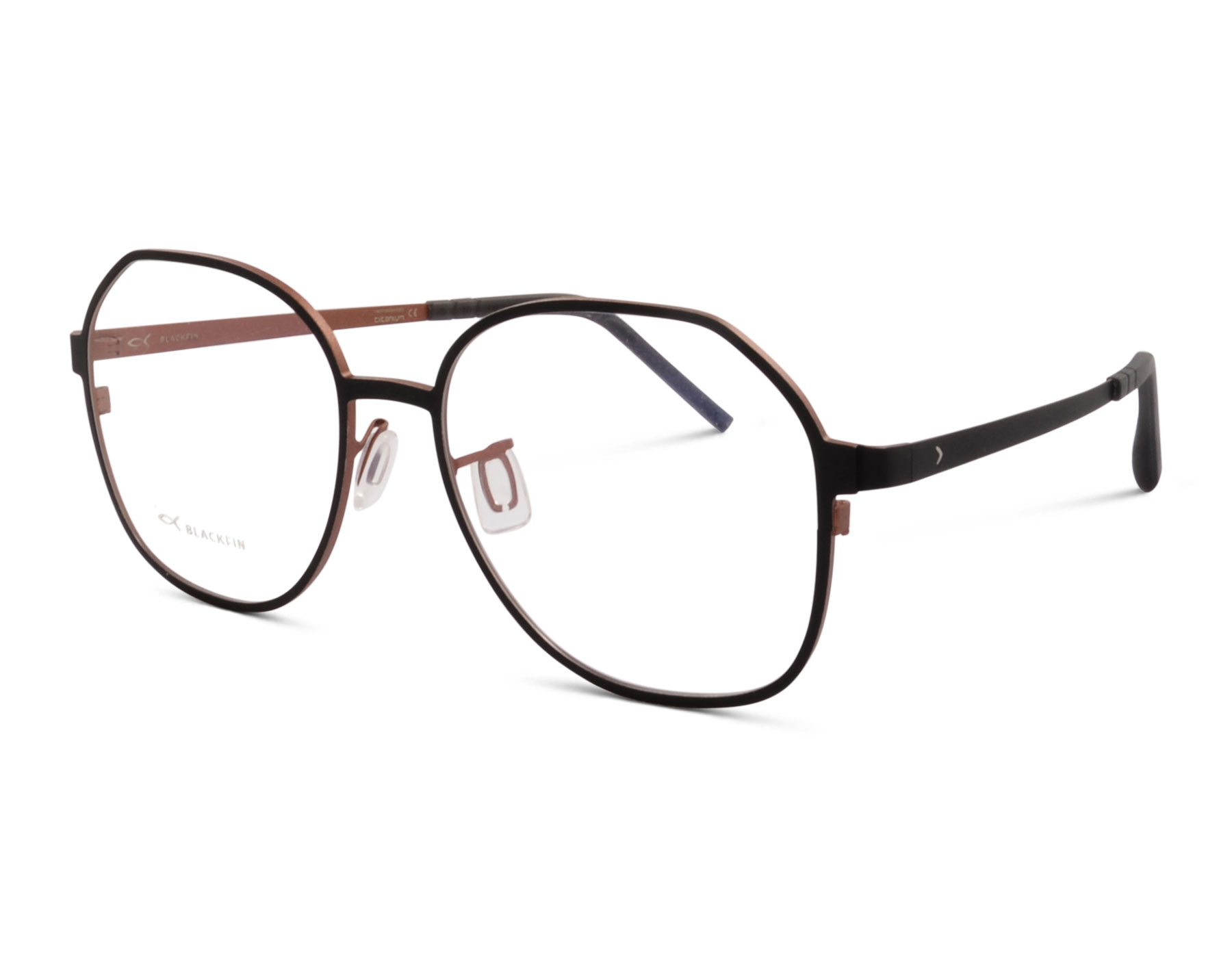 Blackfin VENICE BF1101 1744 54 Schwarz Matt/Braun