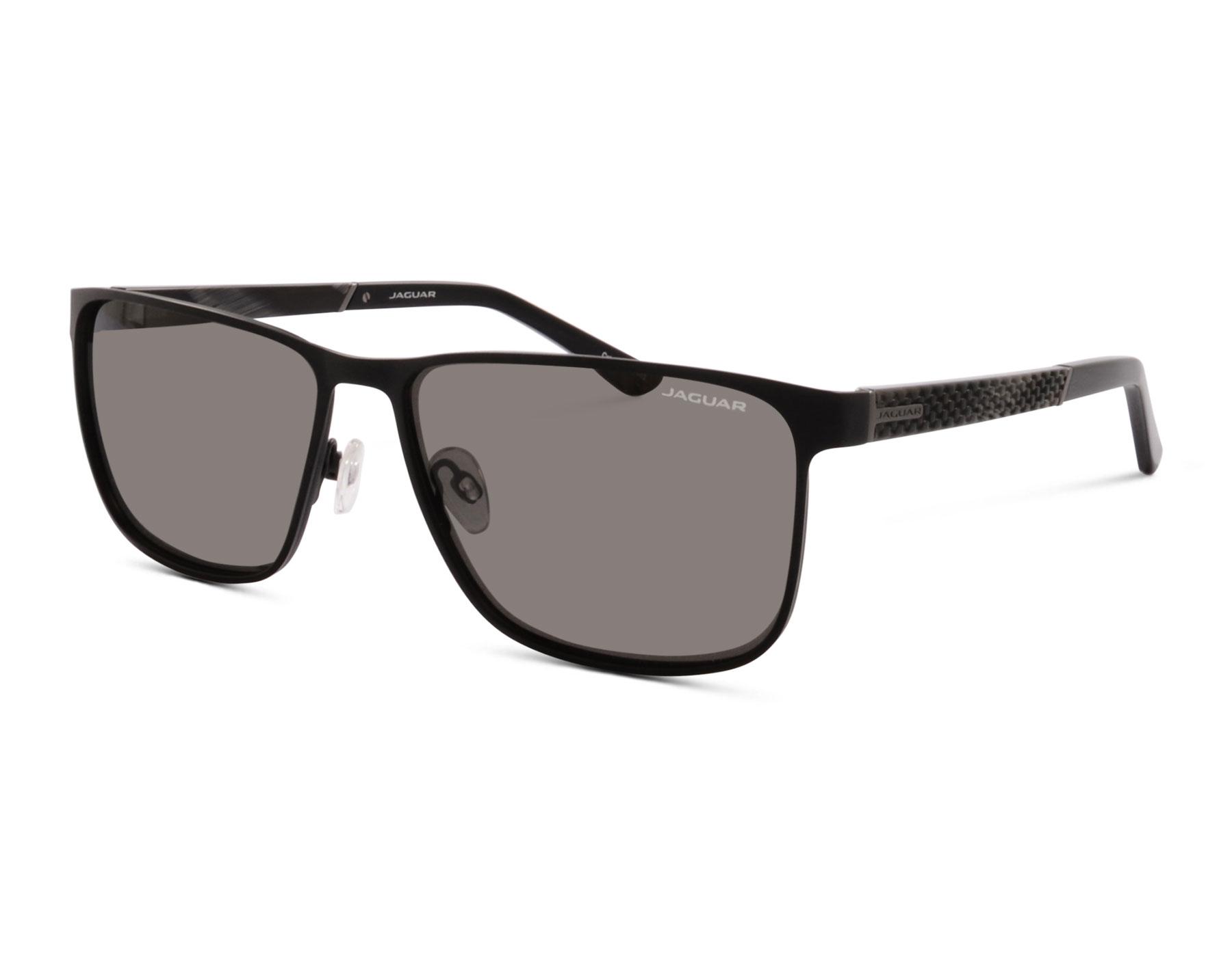 Jaguar Mod. 37375 6100 61 Schwarz Polarisierend