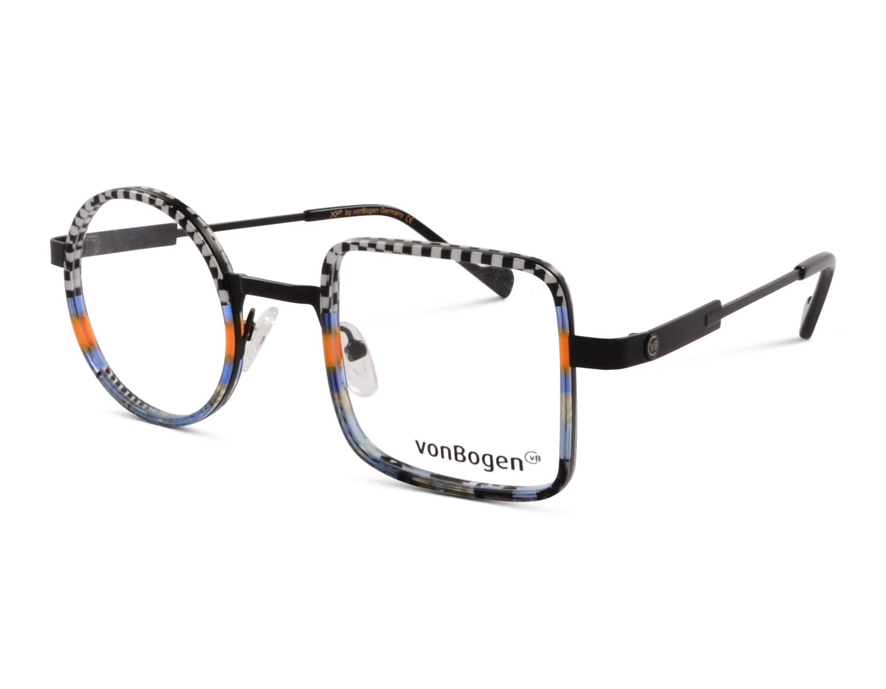 vonBogen XP1596 C02 50 Schwarz/Weiß/Blau