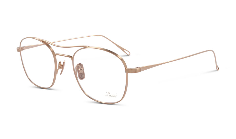 Lunor M14 Mod 02 col RGS 48 Rose Gold Satiniert