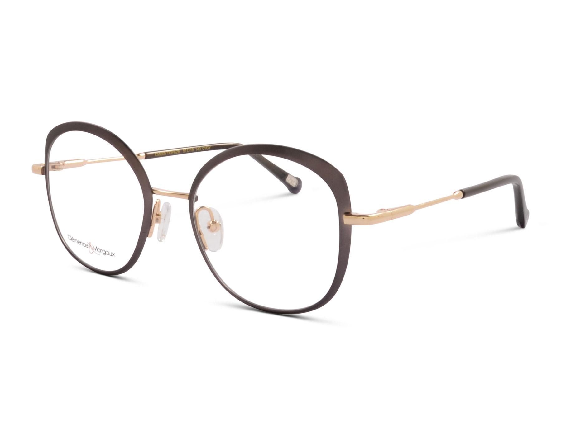 Clémence & Margaux TOPAZE CM605 01GY 51 Grau/Hellgold