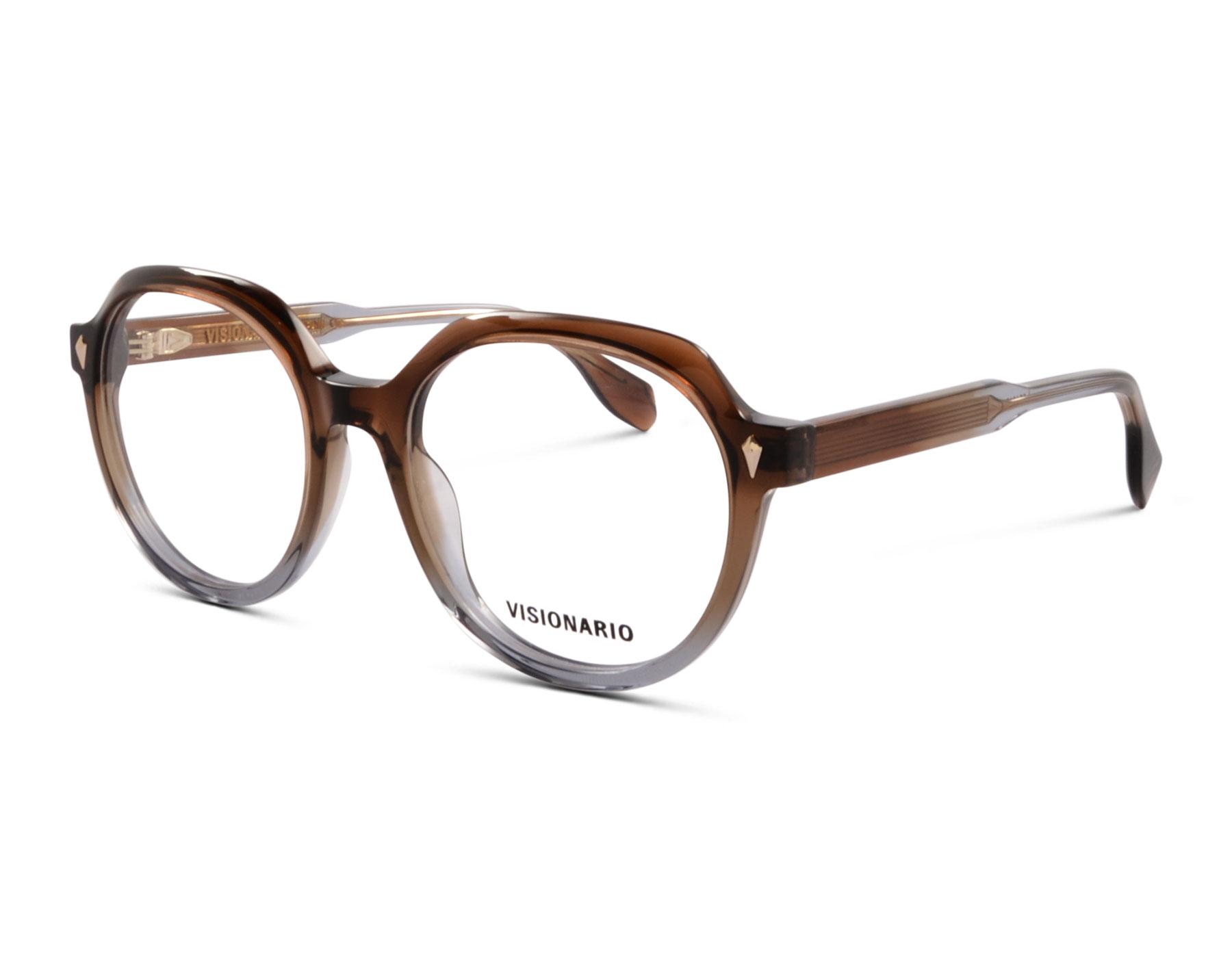 Visionario COLETTE 04 52 Braun/Grau