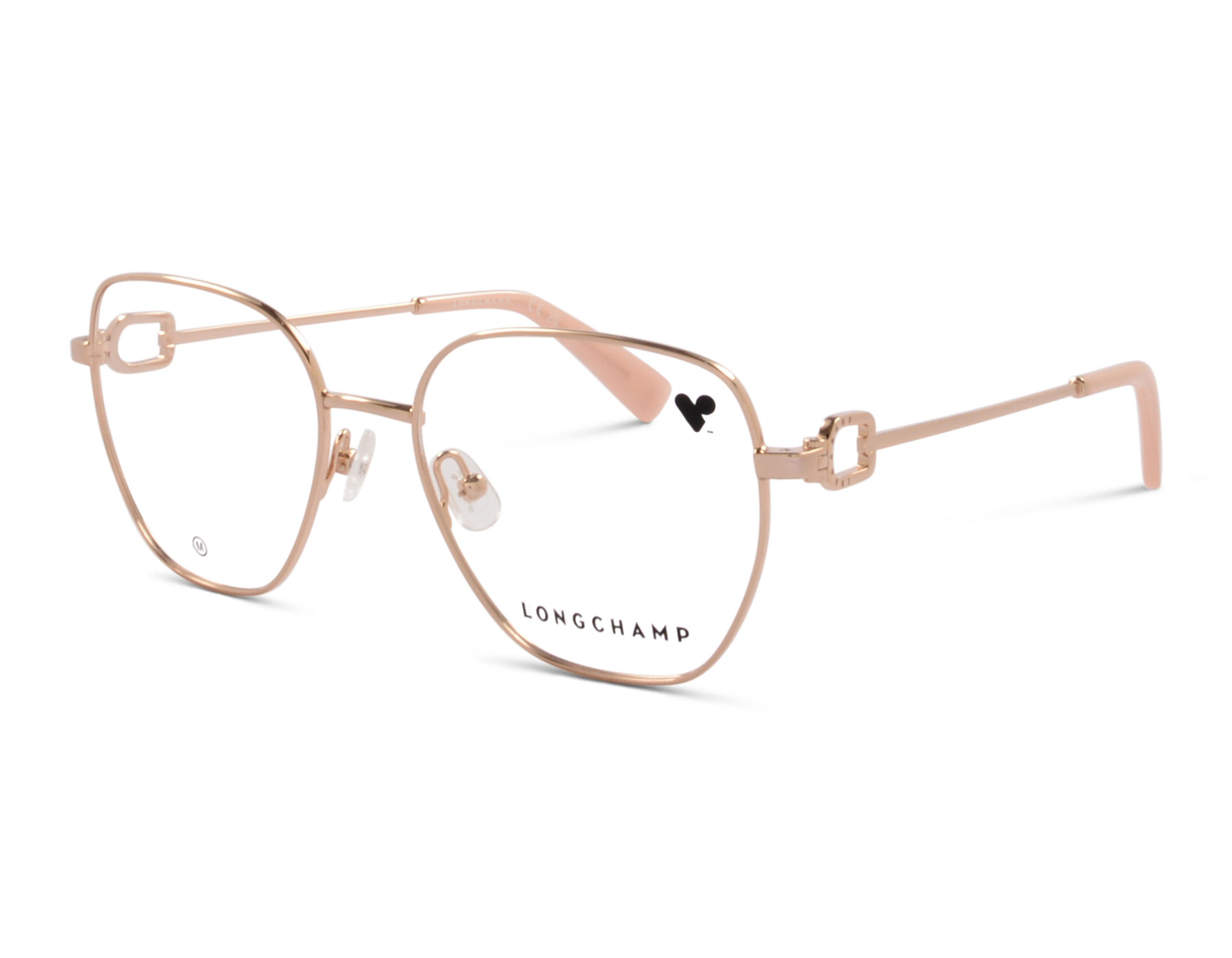 Longchamp LO2169N 770 52 Rosegoldfarben