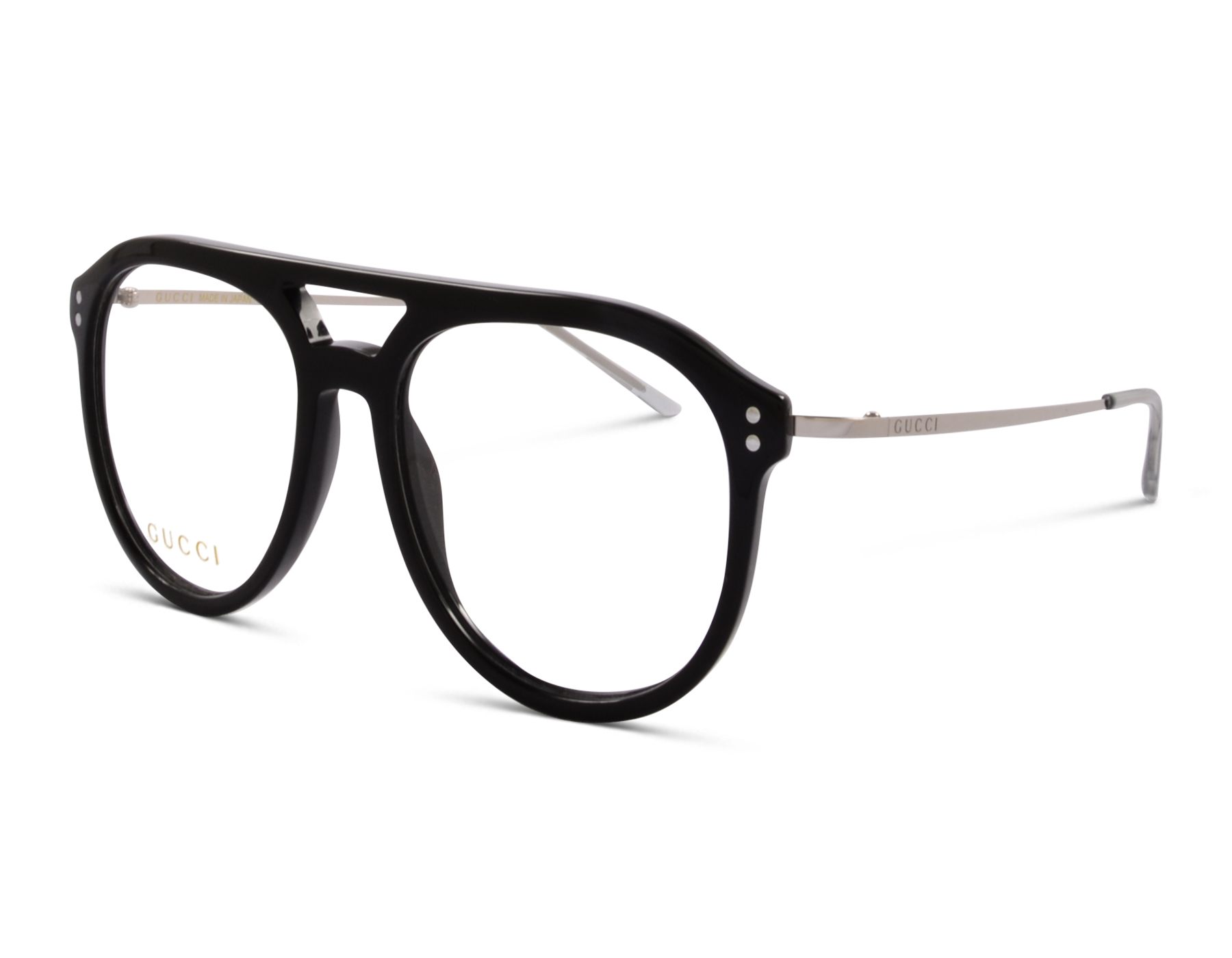 Gucci GG17080 001 53 Schwarz/Silber