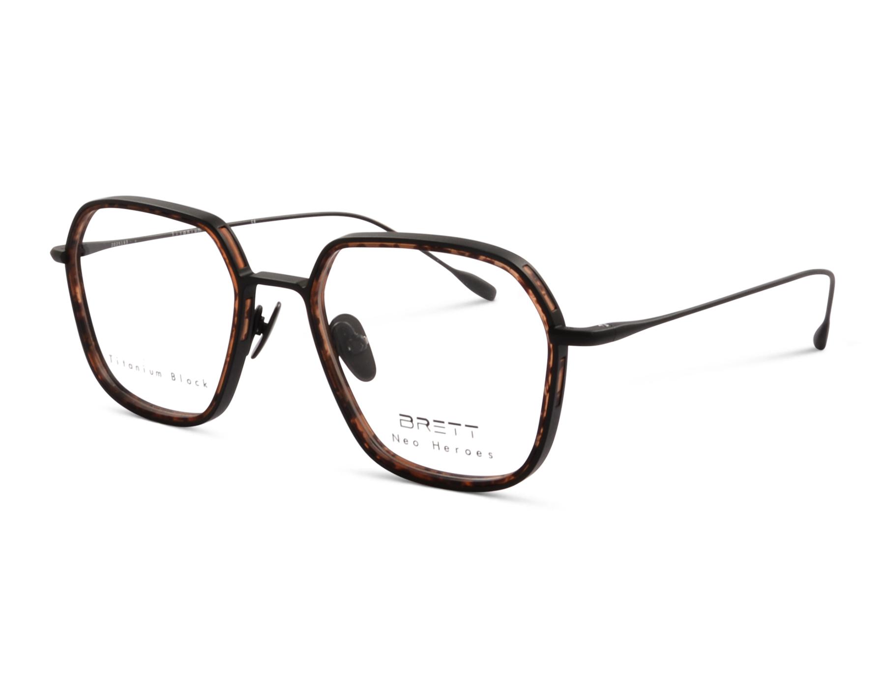 BRETT JACKIE 03 52 Schwarz/Havanna Braun matt