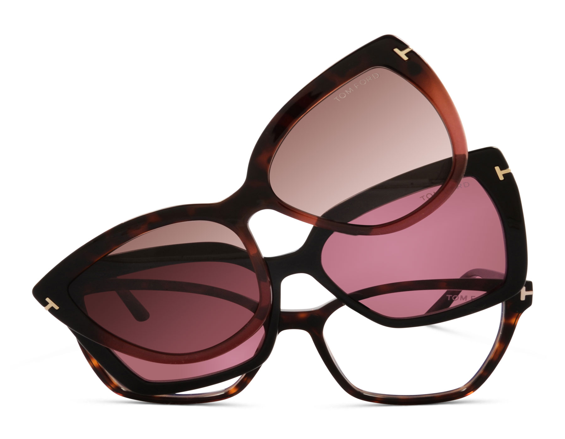 Tom Ford TF5641-B 054 53 Havanna inkl. Clips