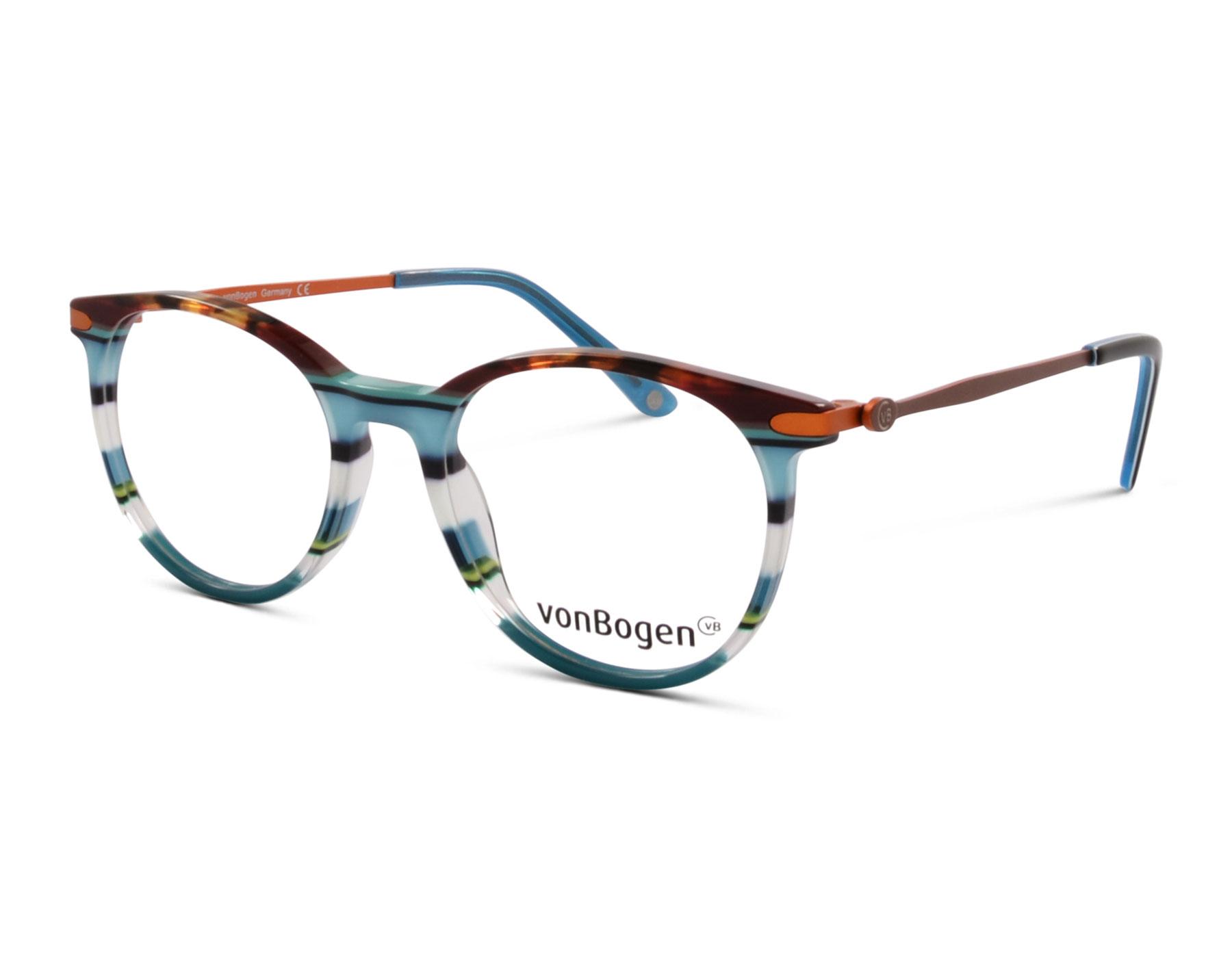vonBogen VB927 C15 47 Brau/Blau/Weiß