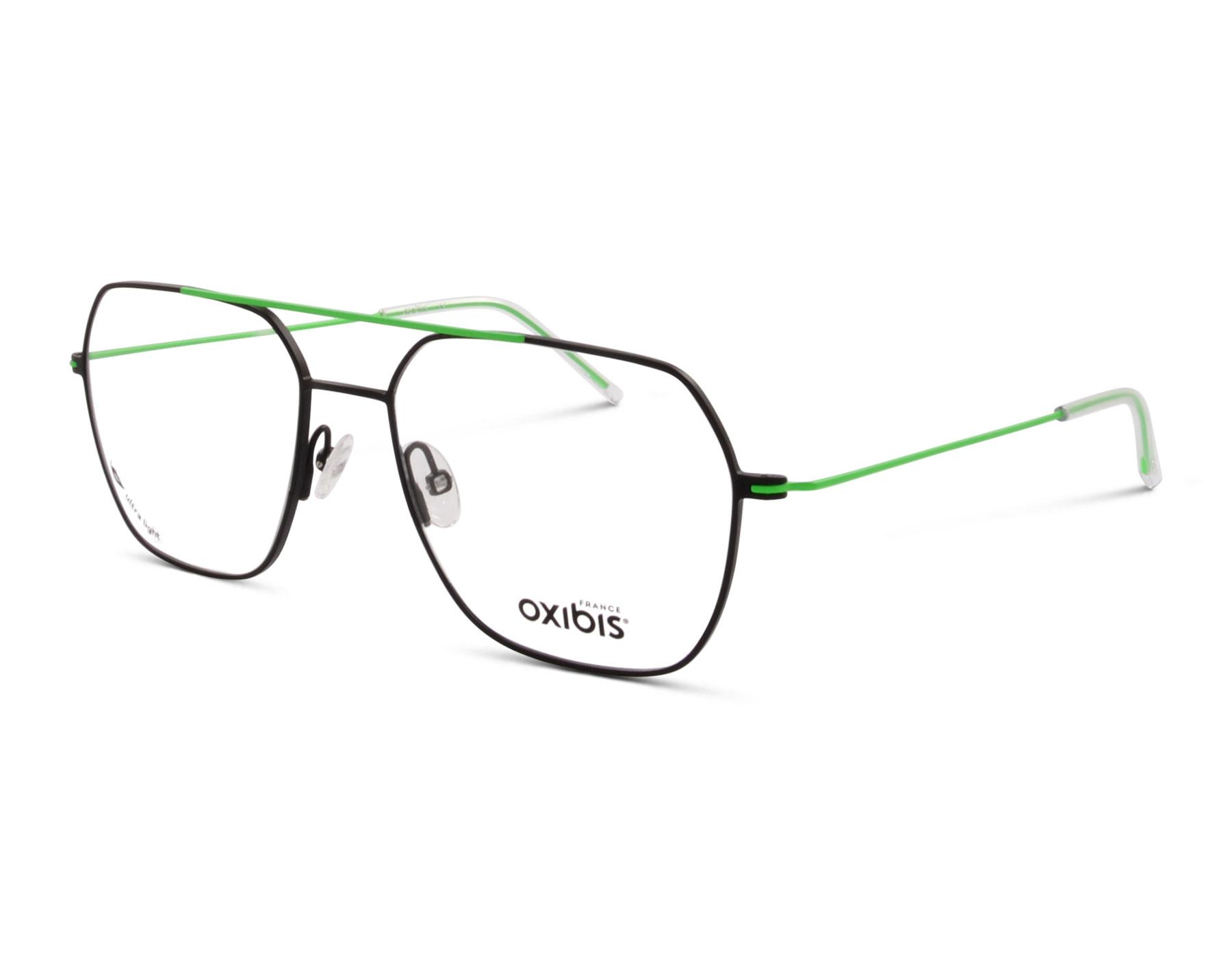 Oxibis WASABI WB10 C1 55 Neon Grün/Charbon Schwarz