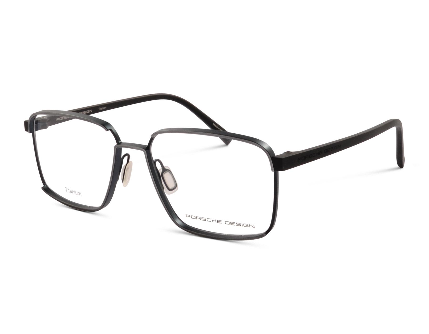 Porsche Design P81008 D 55 Silber/Dunkelblau/Schwarz