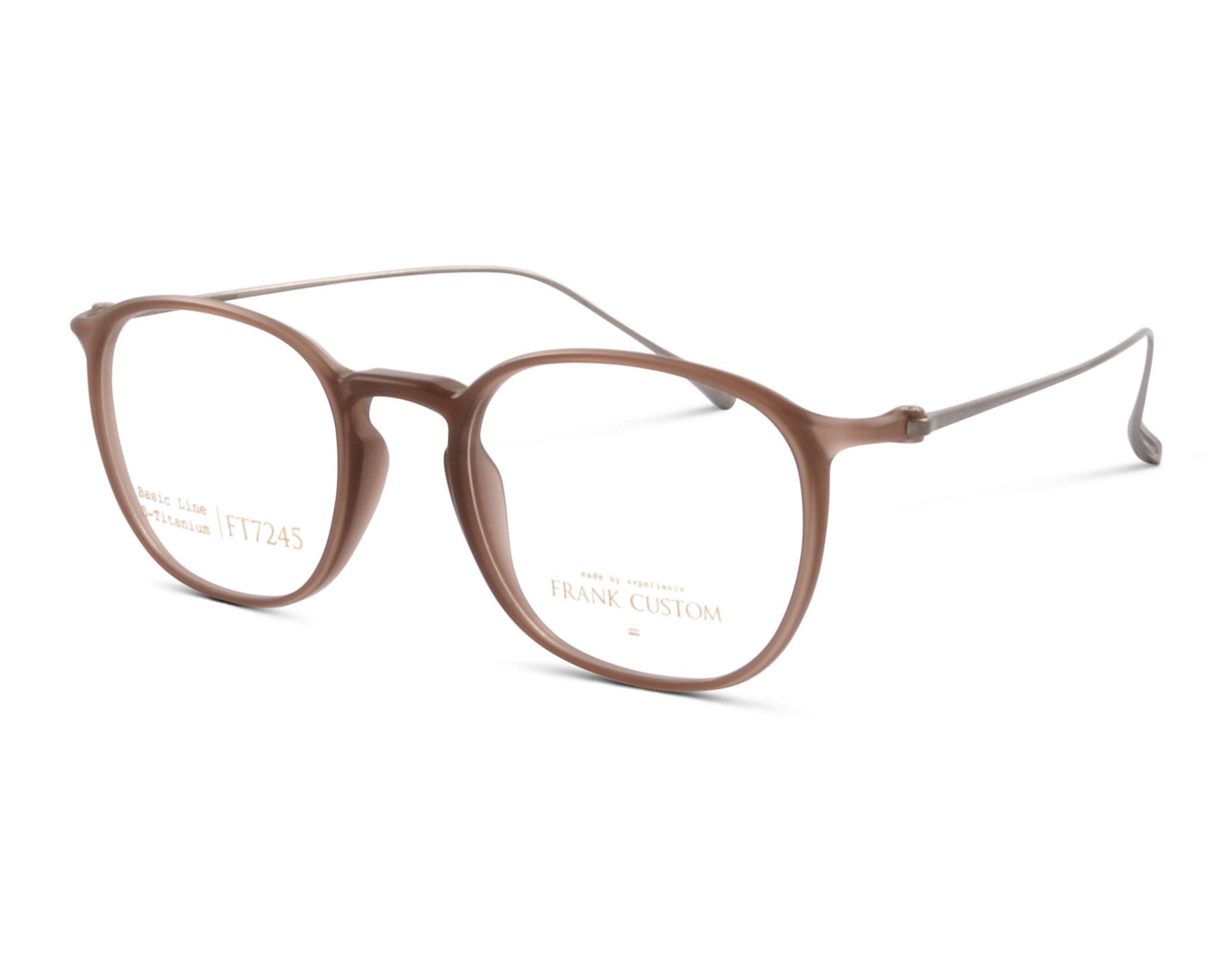 Frank Custom FT7245 23M 45 Braun/Silber matt